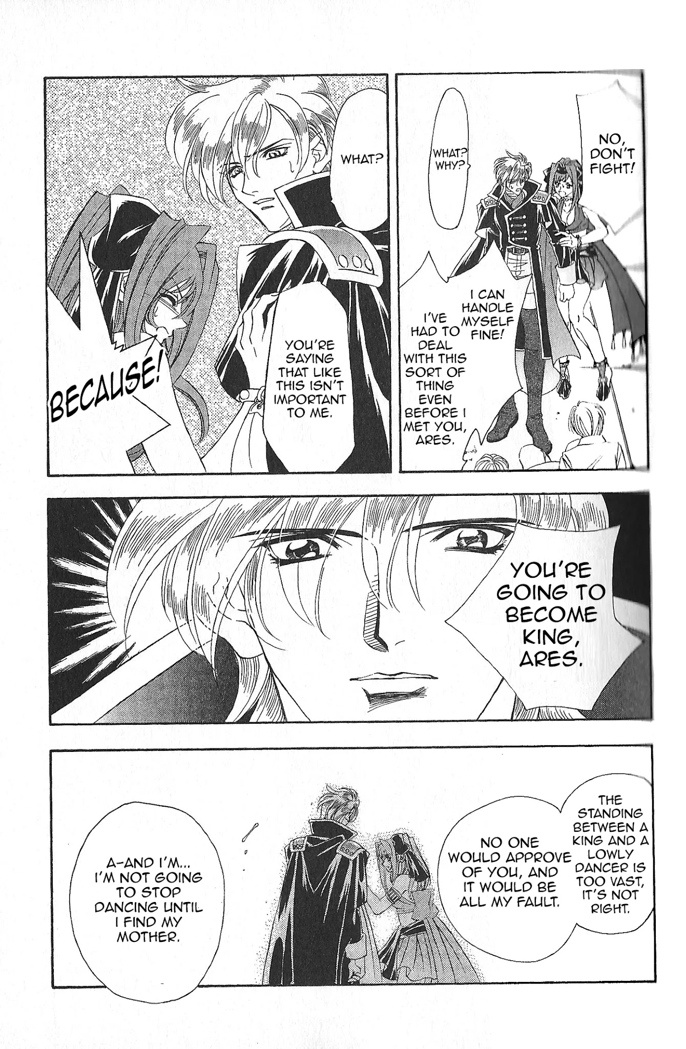 Fire Emblem: Seisen no Keifu Chapter 77 page 10 - Chapter 77