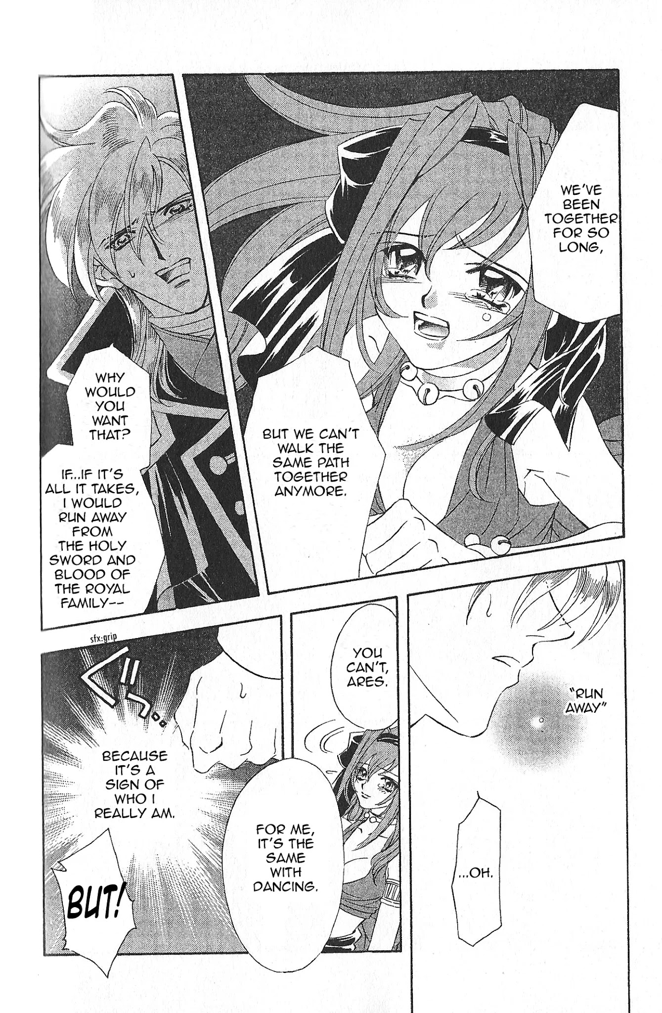 Fire Emblem: Seisen no Keifu Chapter 77 page 11 - Chapter 77