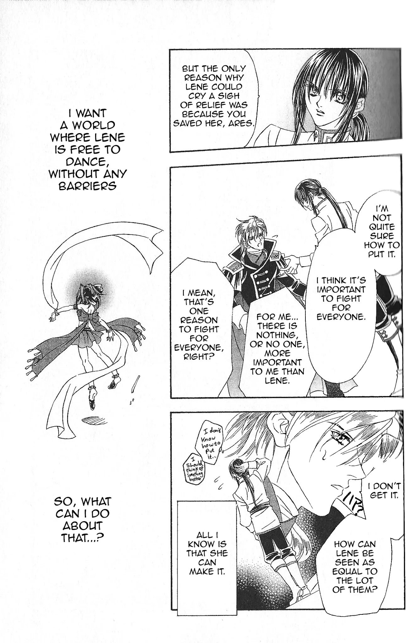 Fire Emblem: Seisen no Keifu Chapter 77 page 16 - Chapter 77