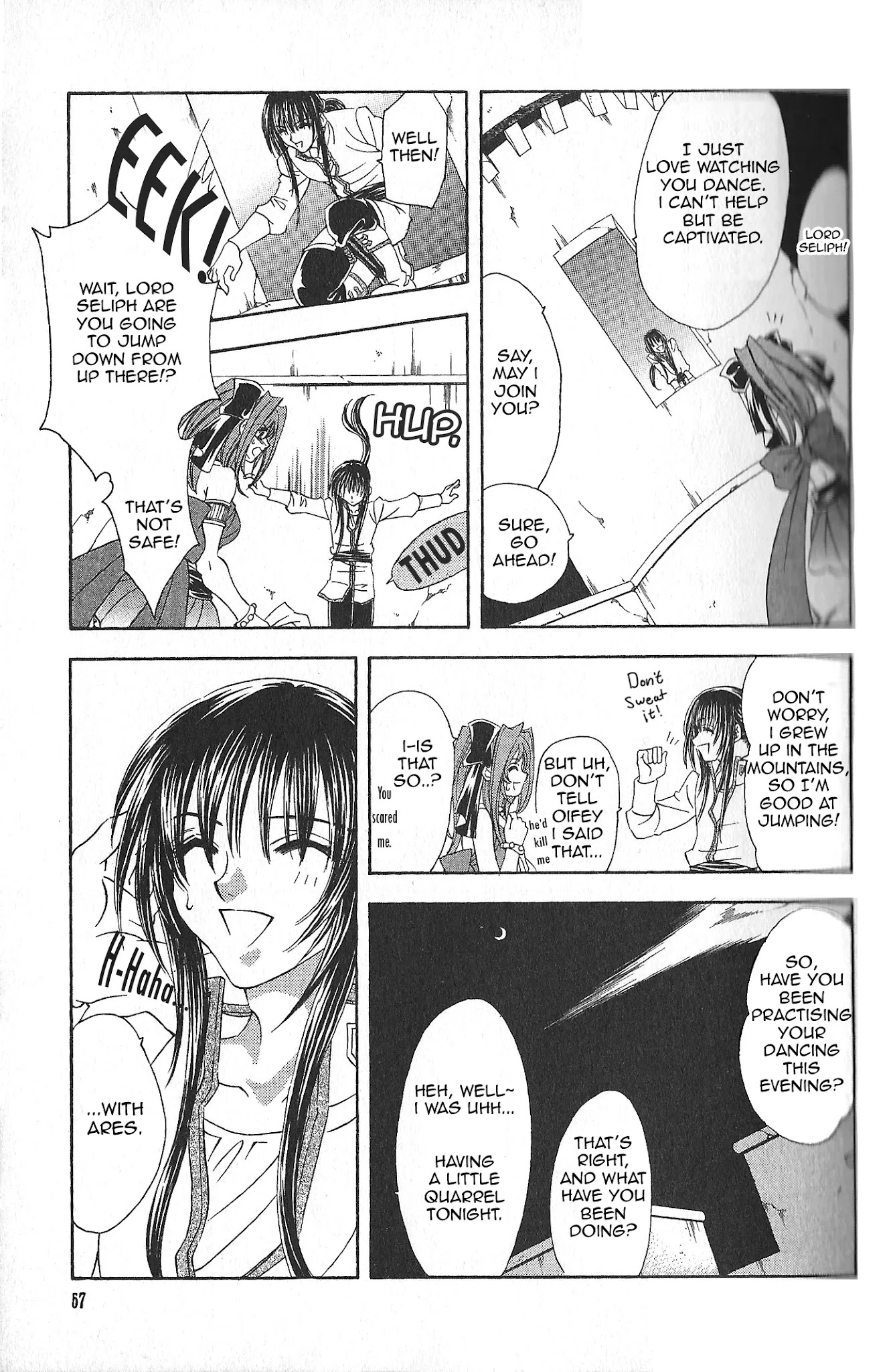 Fire Emblem: Seisen no Keifu Chapter 77 page 3 - Chapter 77