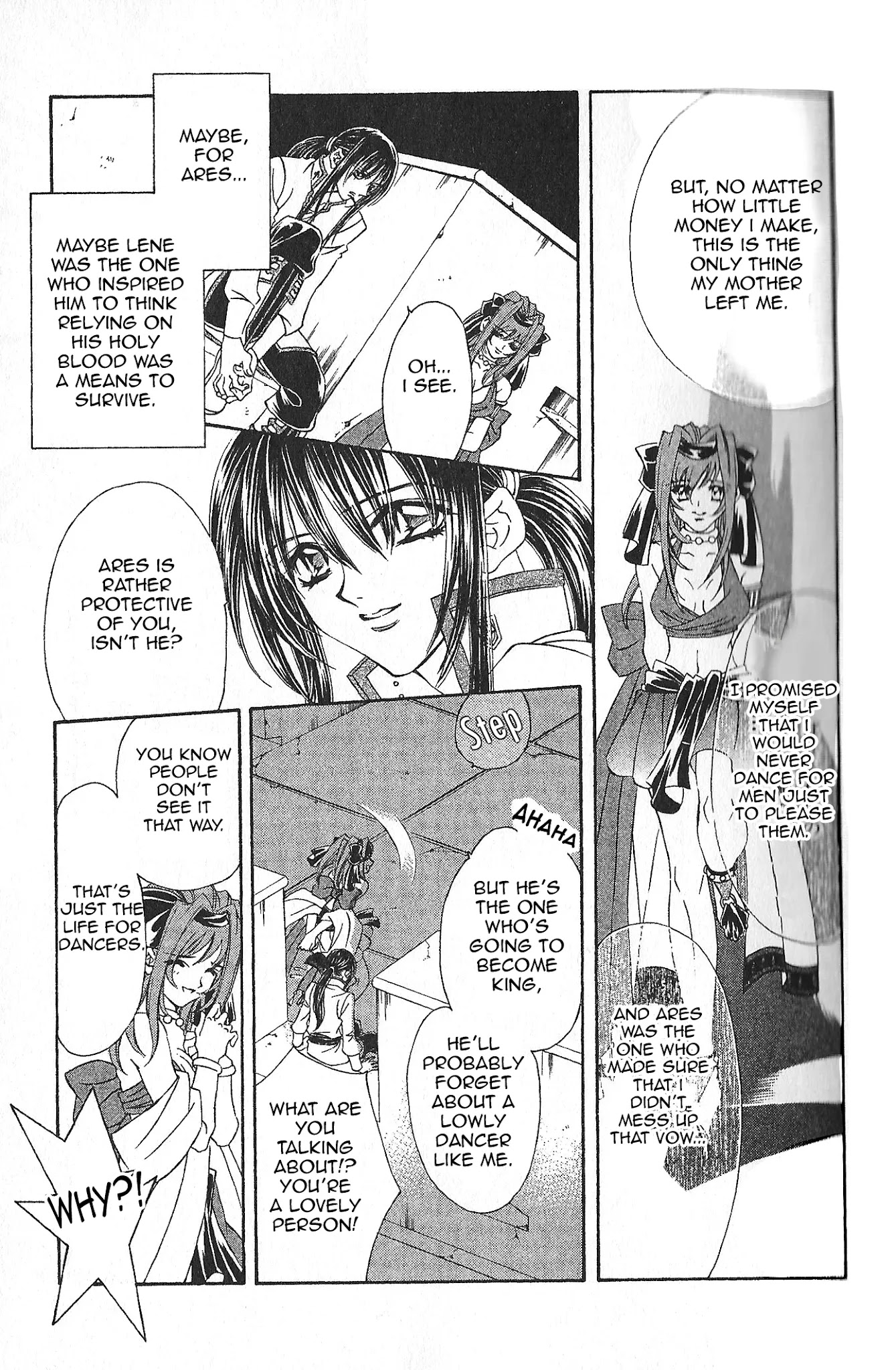Fire Emblem: Seisen no Keifu Chapter 77 page 5 - Chapter 77