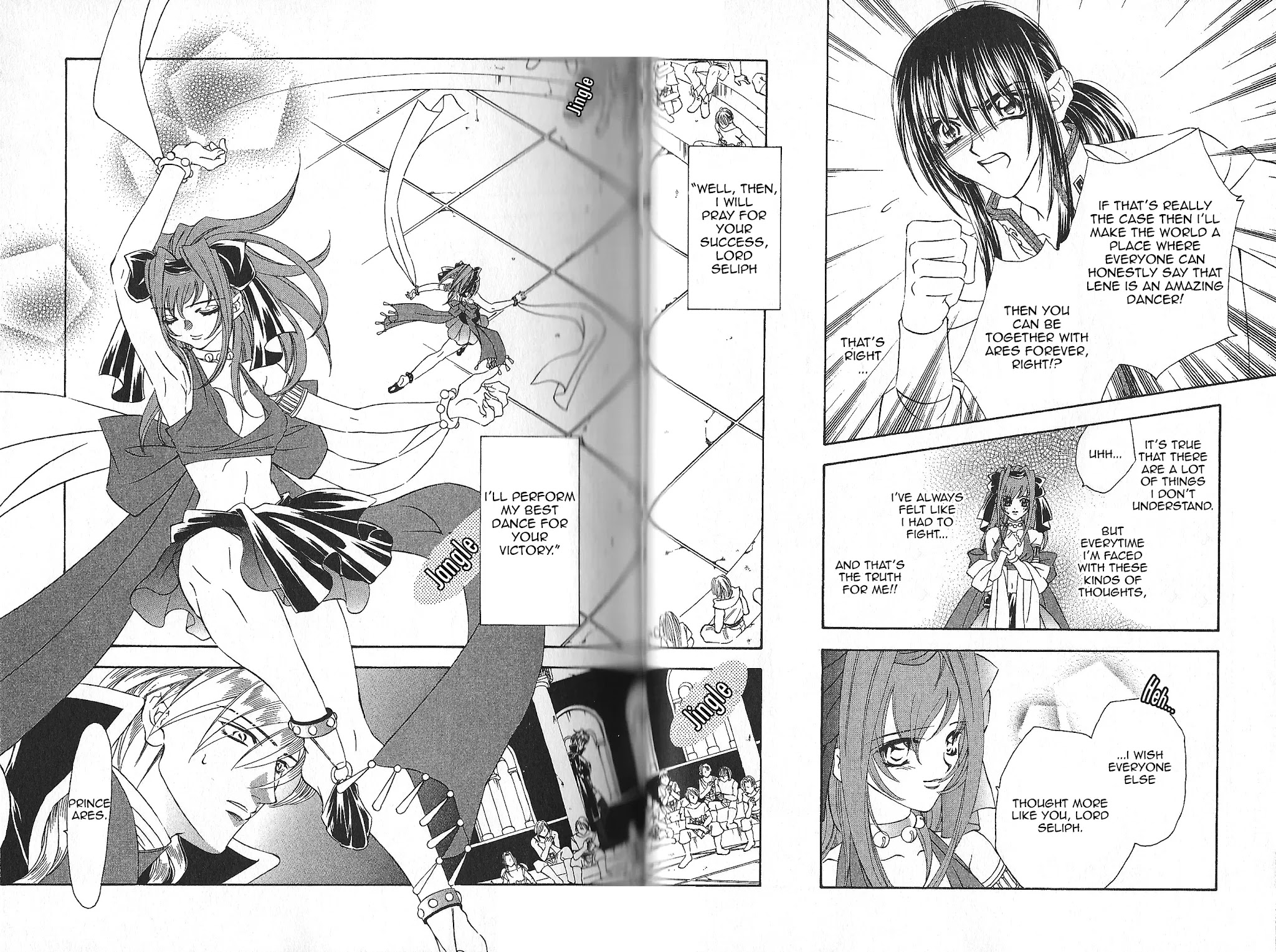 Fire Emblem: Seisen no Keifu Chapter 77 page 6 - Chapter 77