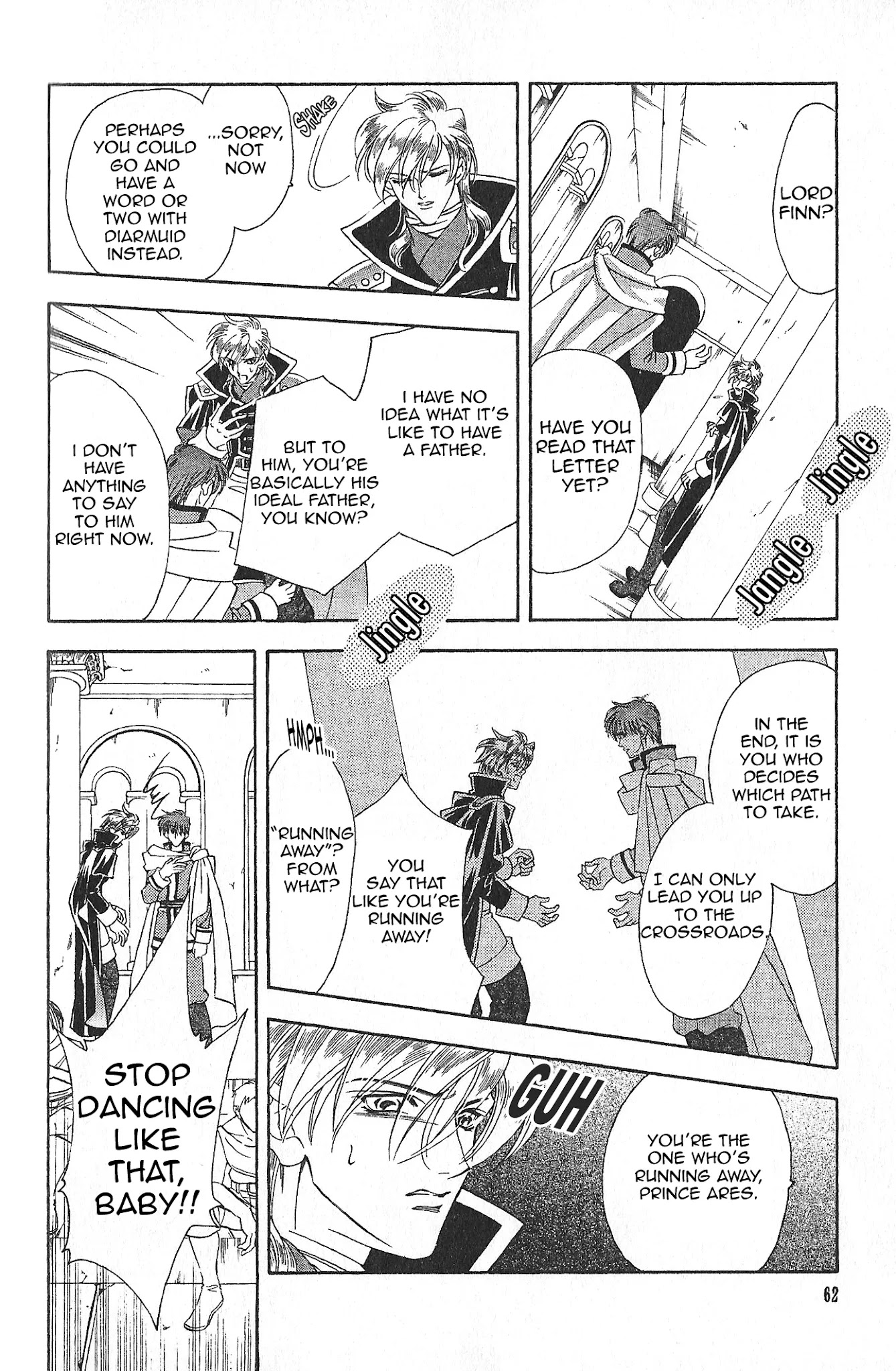 Fire Emblem: Seisen no Keifu Chapter 77 page 7 - Chapter 77