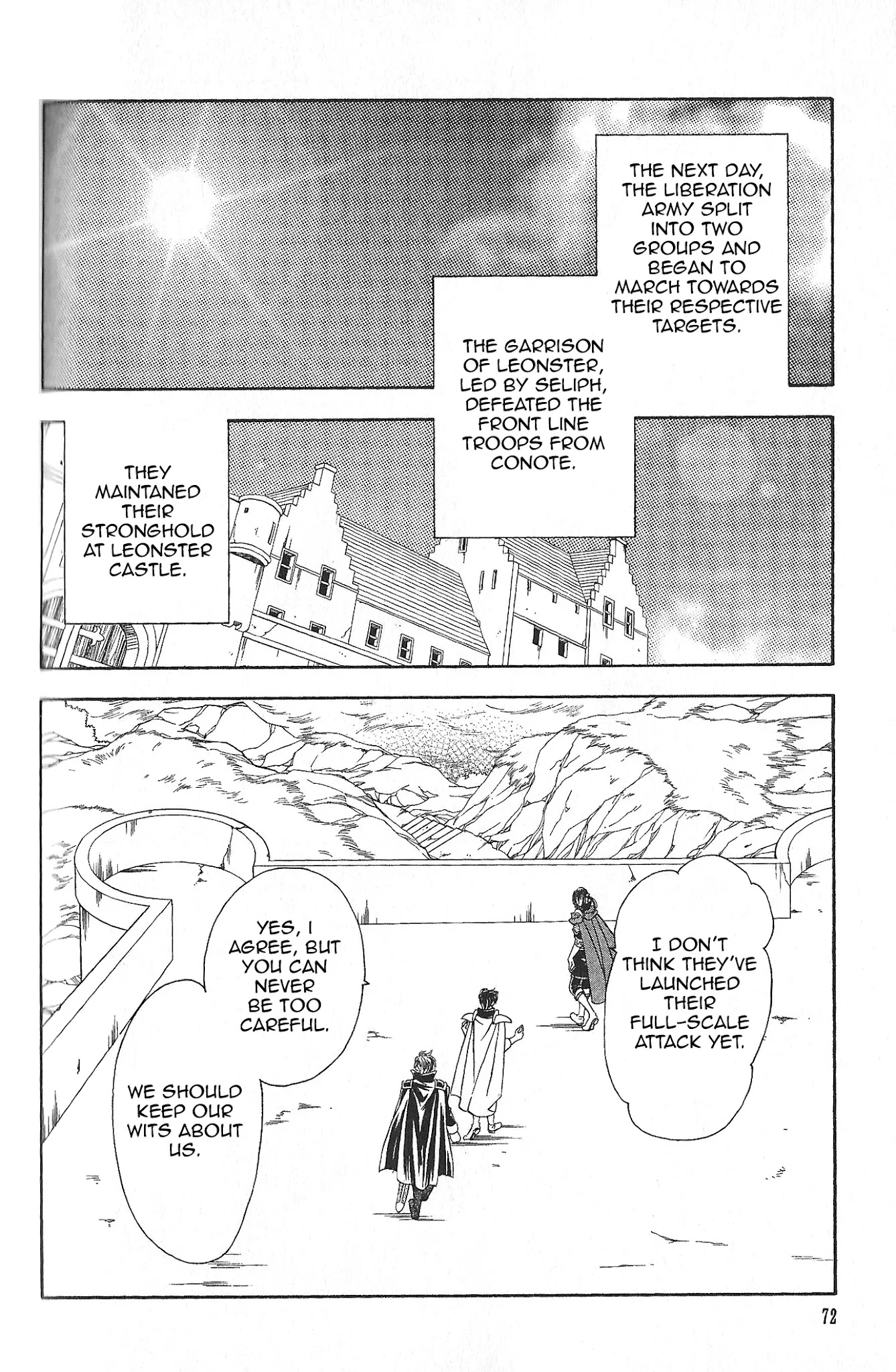 Fire Emblem: Seisen no Keifu Chapter 78 page 1 - Chapter 78