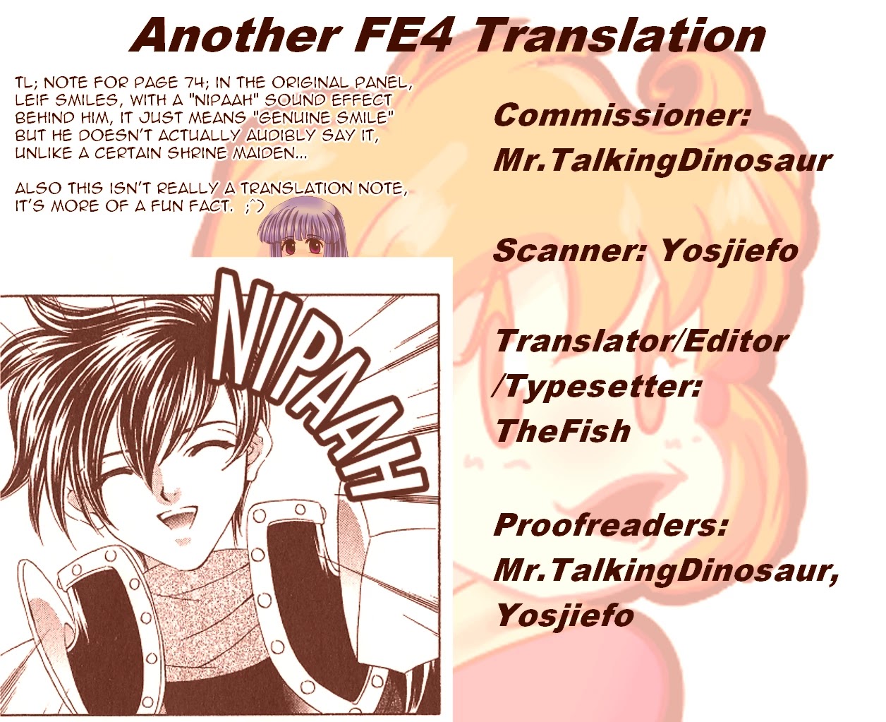 Fire Emblem: Seisen no Keifu Chapter 78 page 15 - Chapter 78