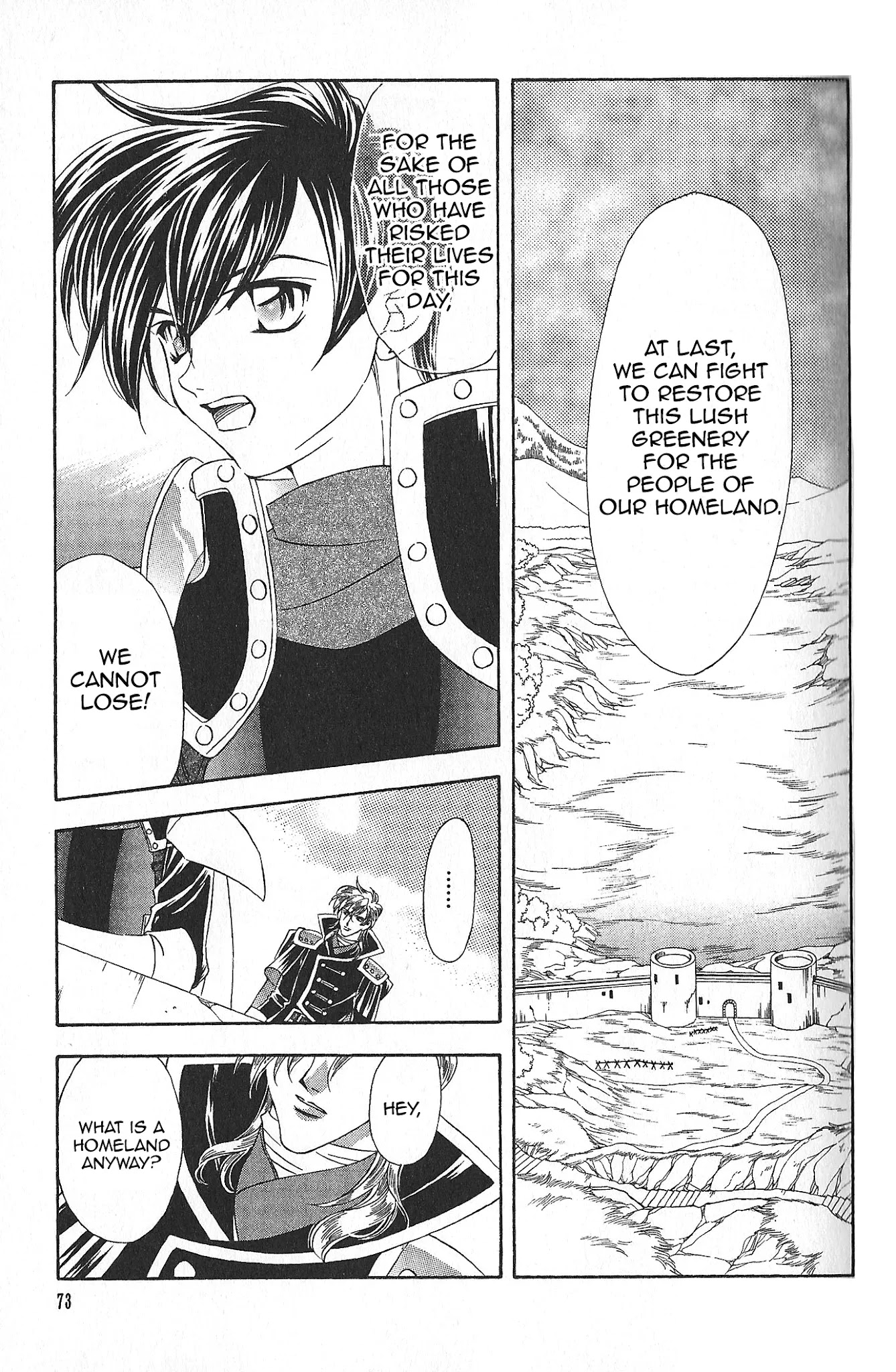 Fire Emblem: Seisen no Keifu Chapter 78 page 2 - Chapter 78