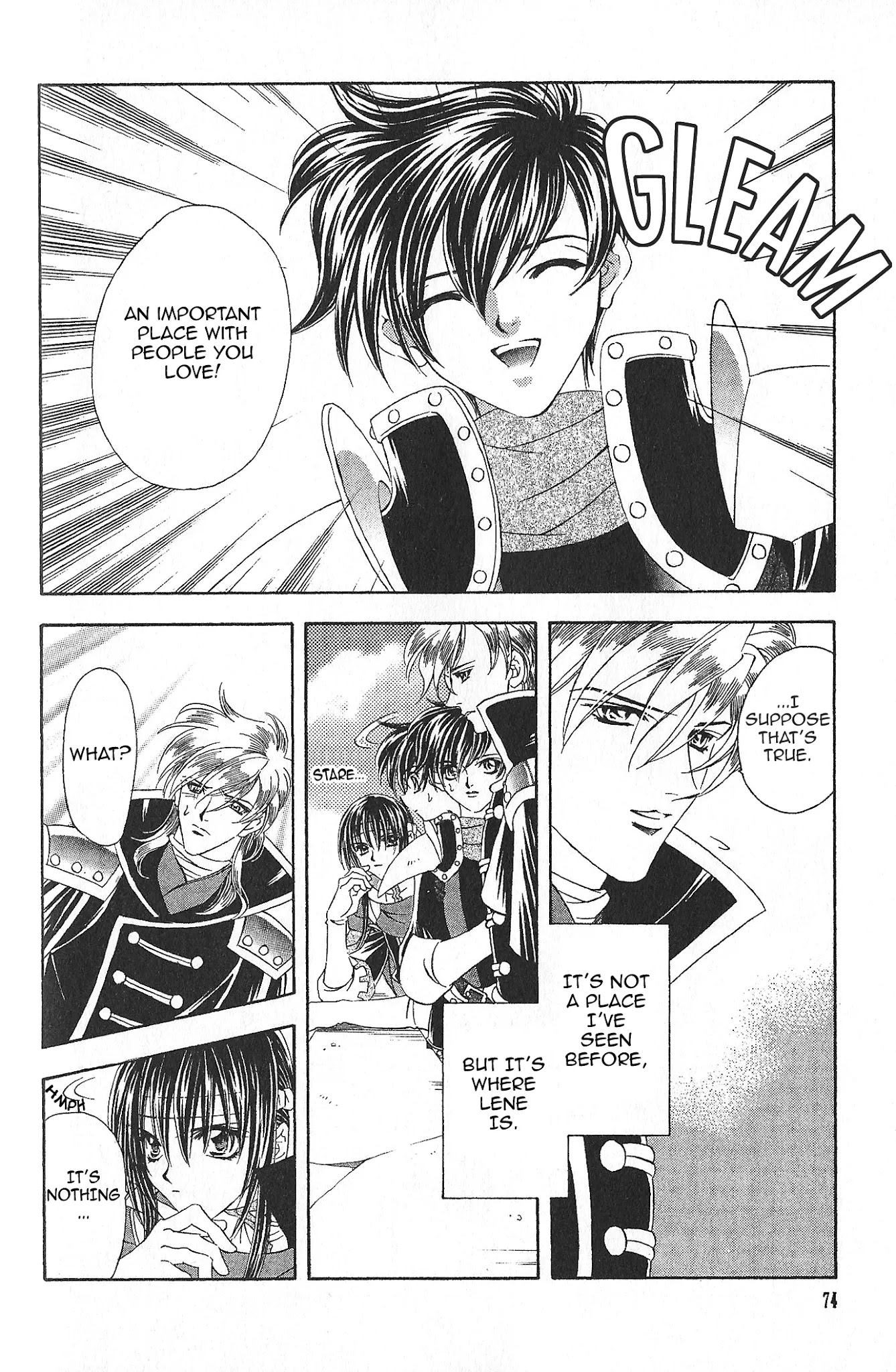 Fire Emblem: Seisen no Keifu Chapter 78 page 3 - Chapter 78
