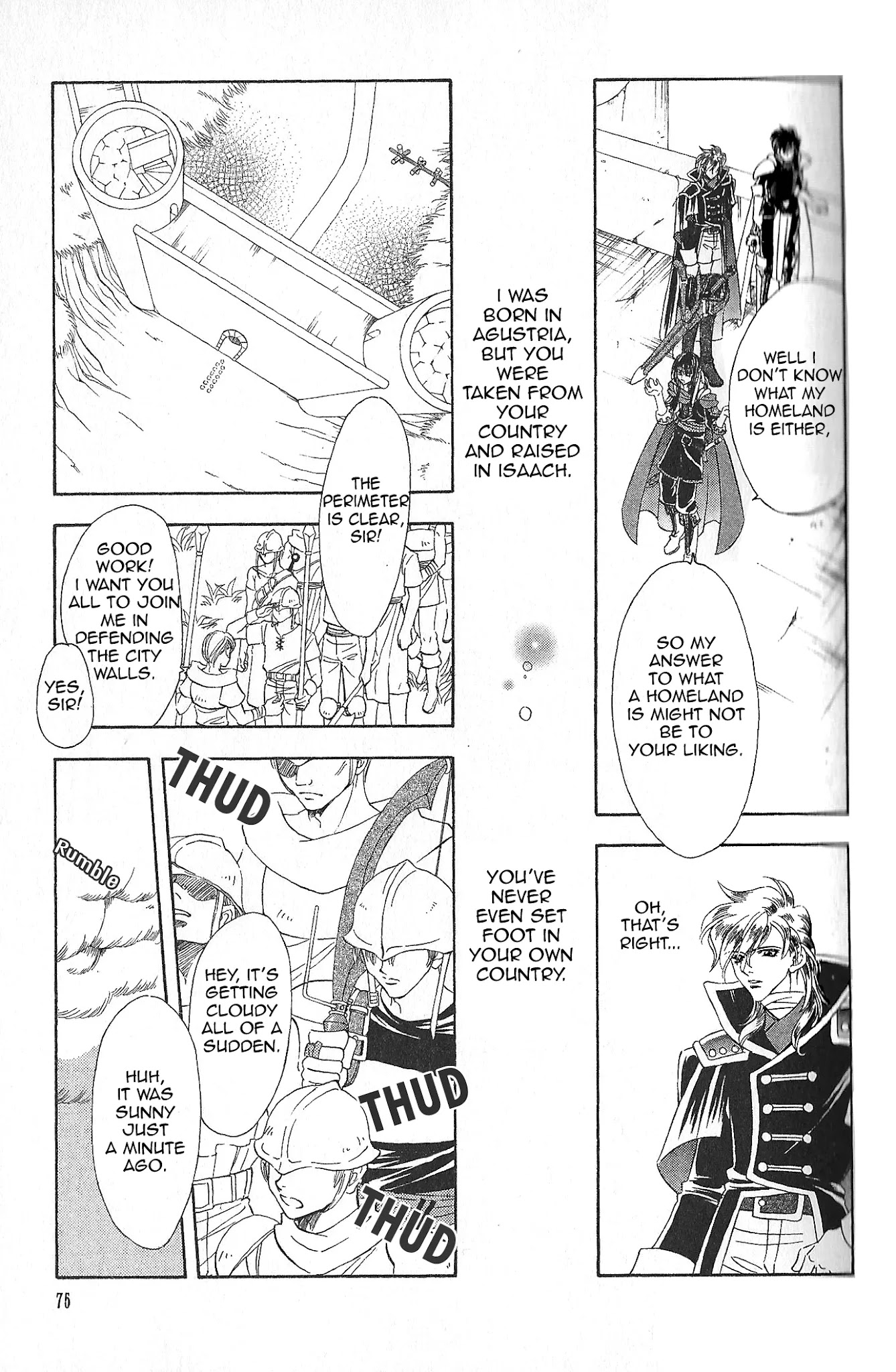 Fire Emblem: Seisen no Keifu Chapter 78 page 4 - Chapter 78