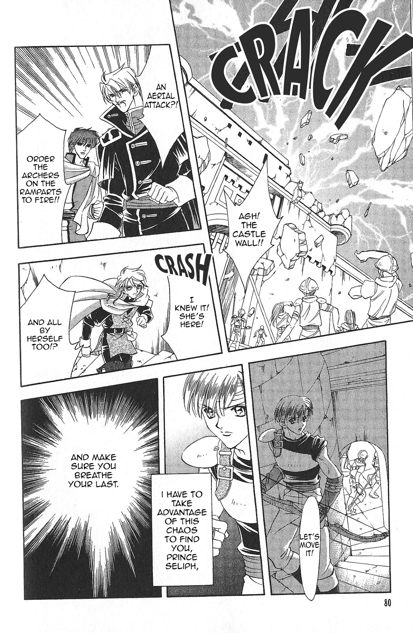 Fire Emblem: Seisen no Keifu Chapter 78 page 7 - Chapter 78