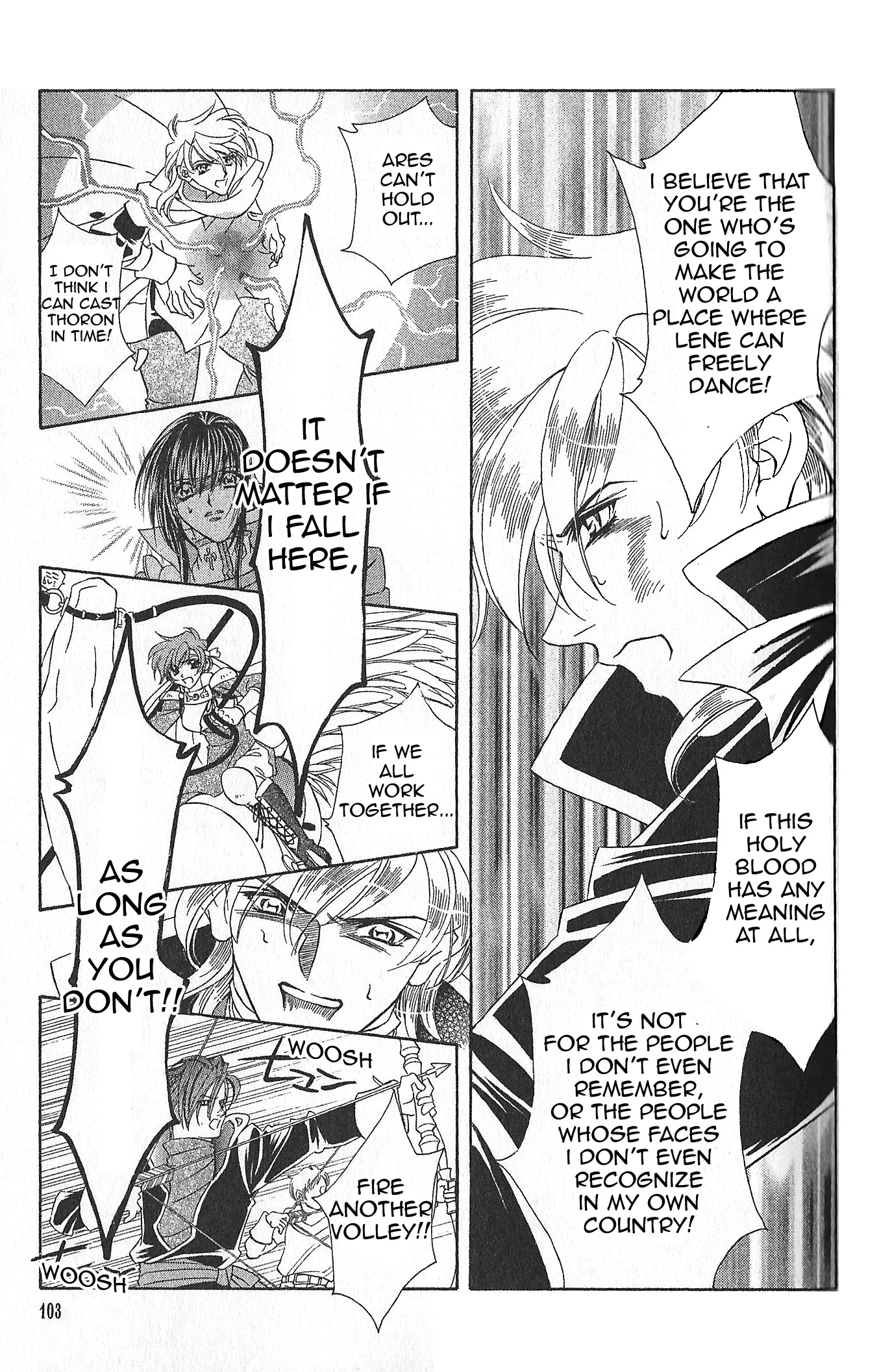 Fire Emblem: Seisen no Keifu Chapter 79 page 11 - Chapter 79