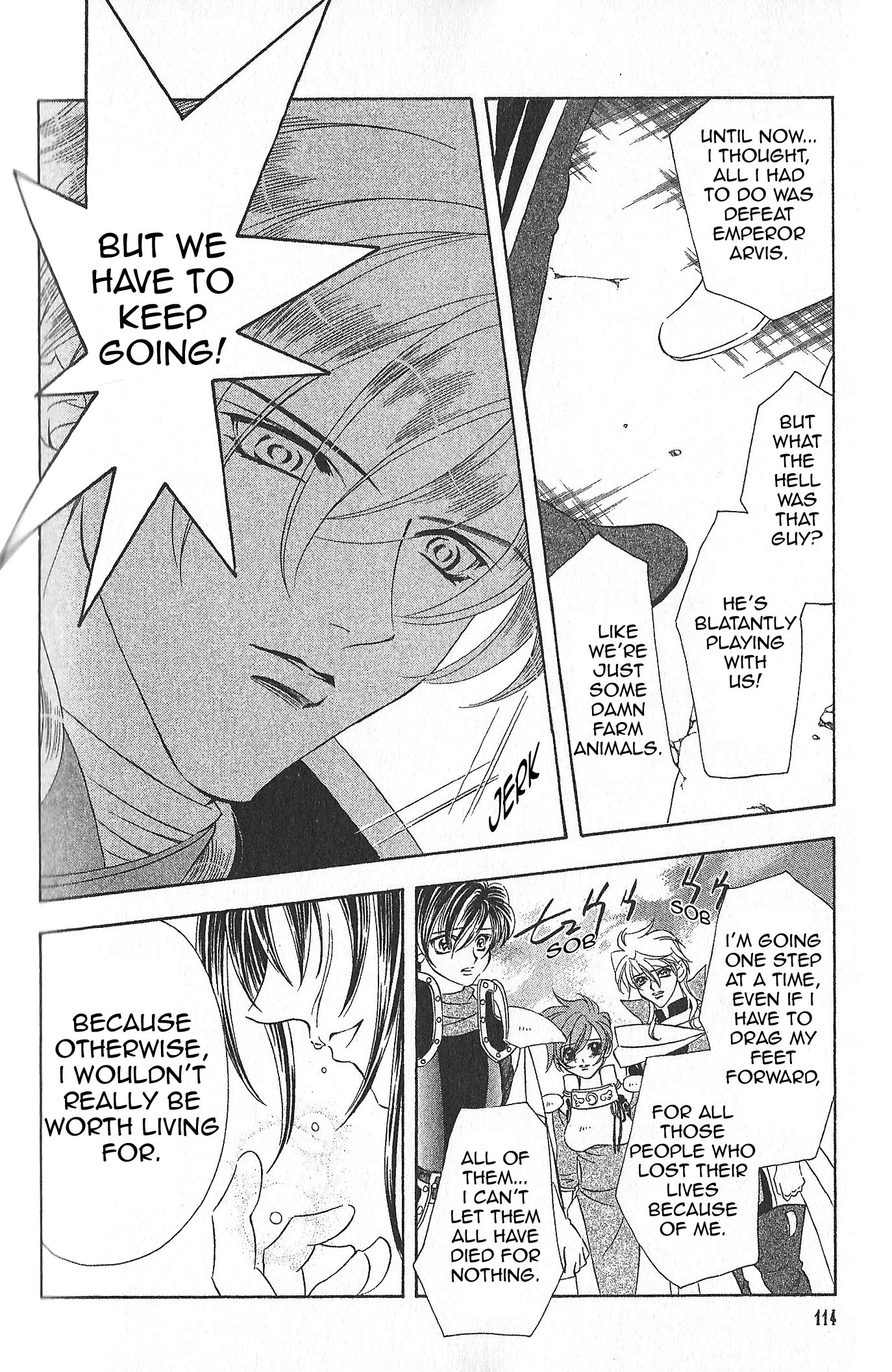 Fire Emblem: Seisen no Keifu Chapter 79 page 20 - Chapter 79