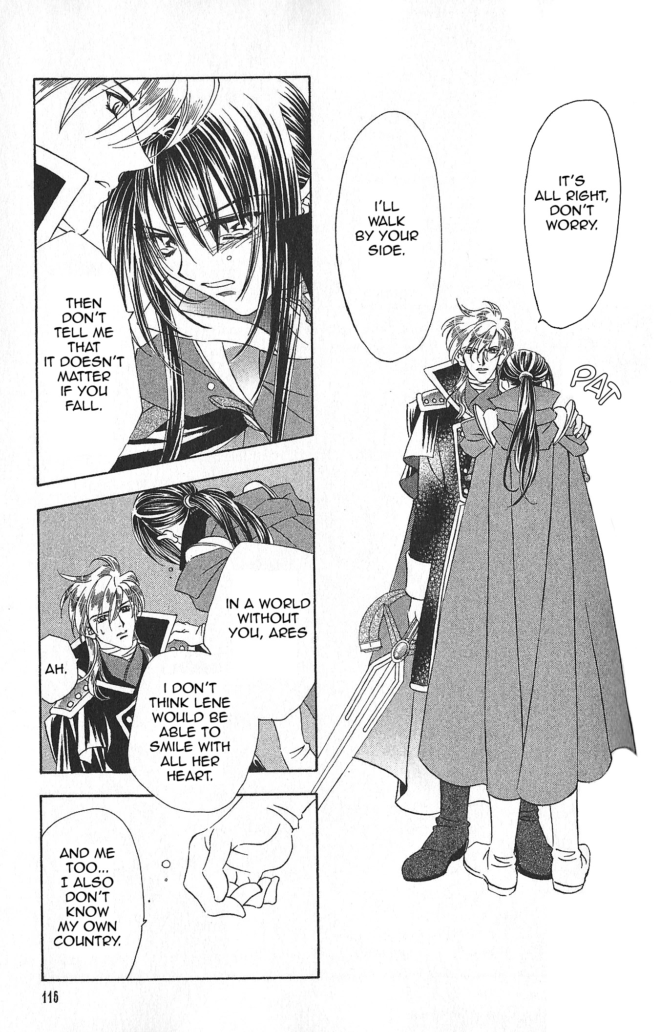 Fire Emblem: Seisen no Keifu Chapter 79 page 21 - Chapter 79