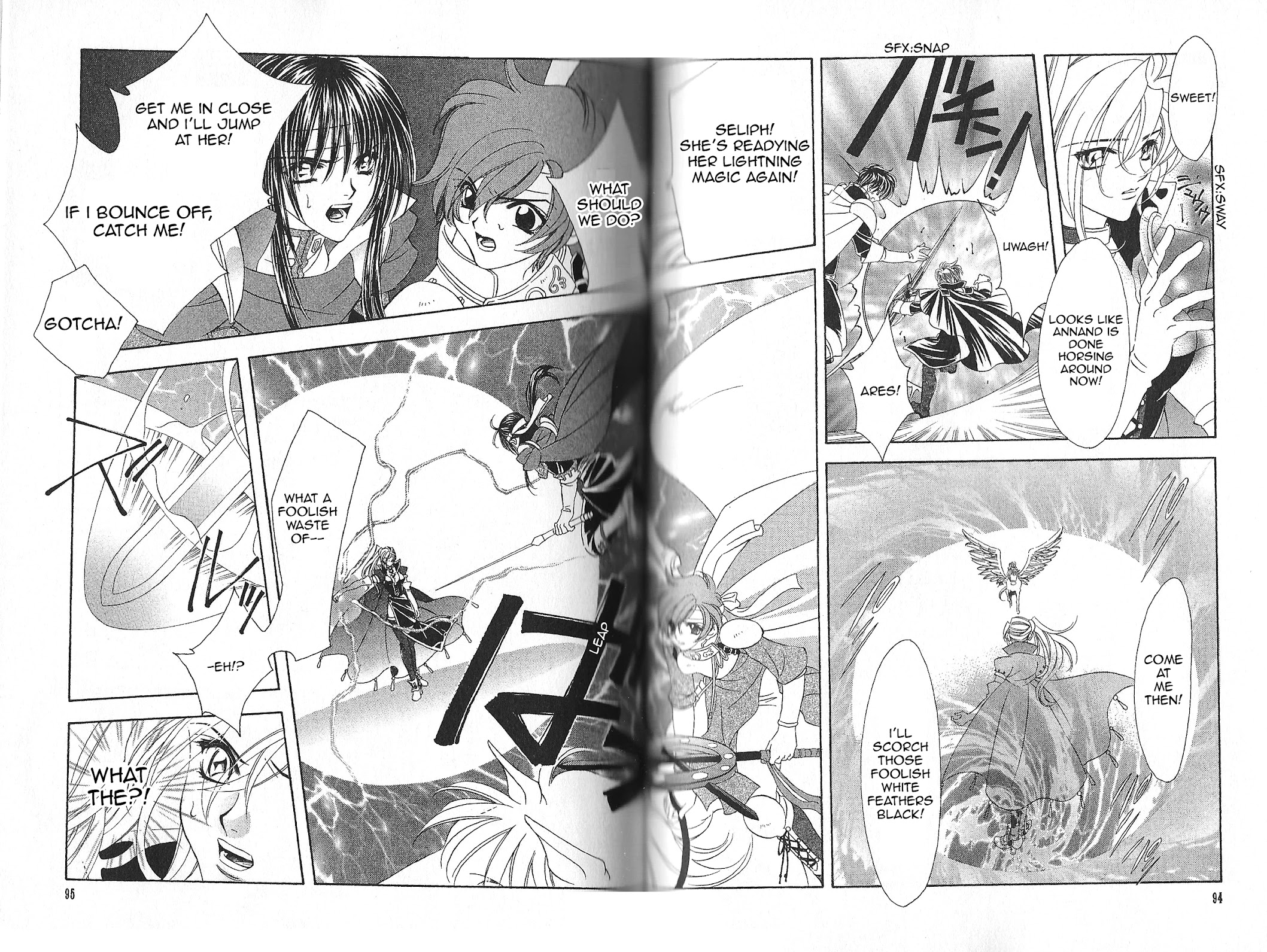 Fire Emblem: Seisen no Keifu Chapter 79 page 3 - Chapter 79