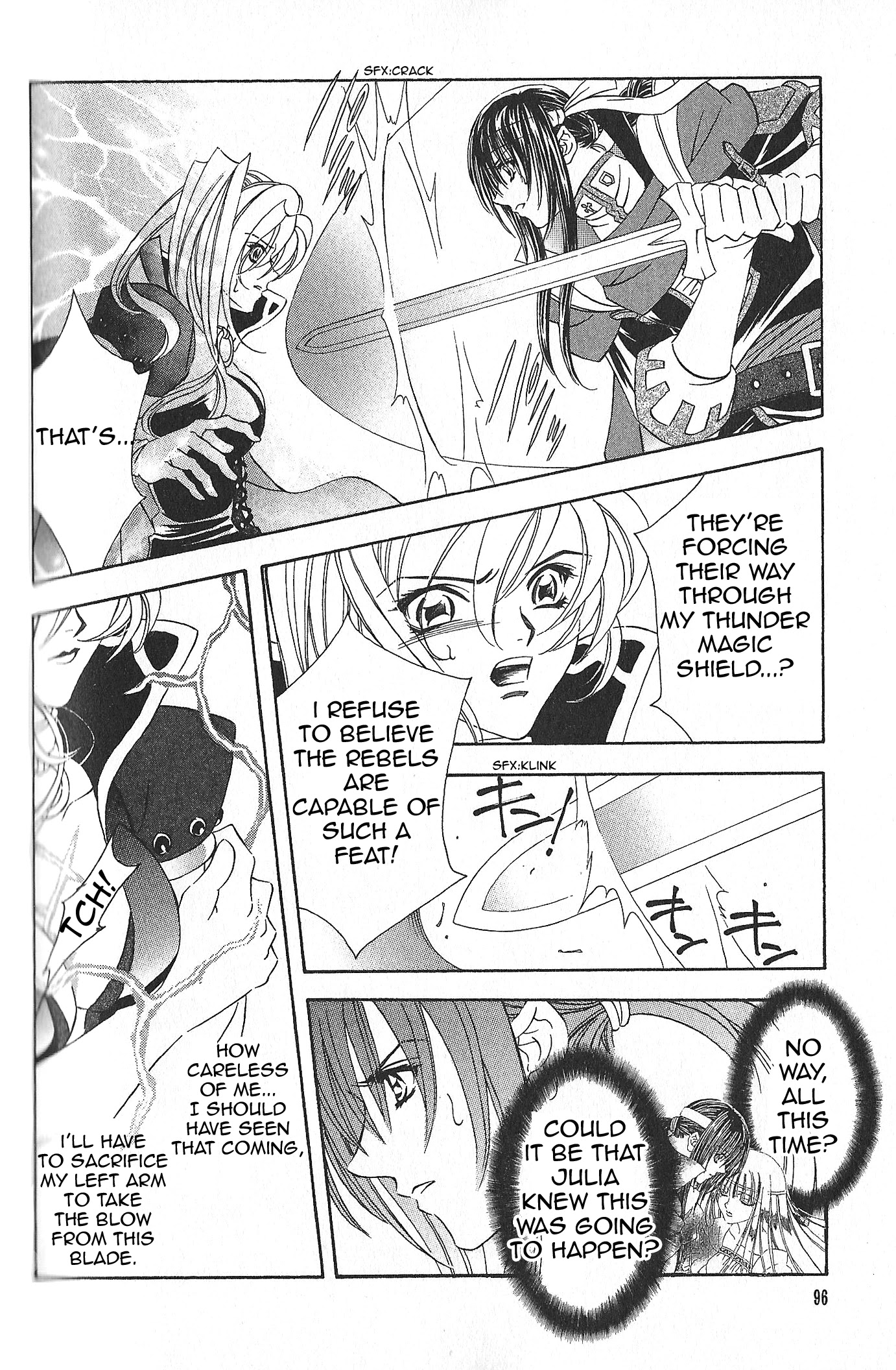 Fire Emblem: Seisen no Keifu Chapter 79 page 4 - Chapter 79