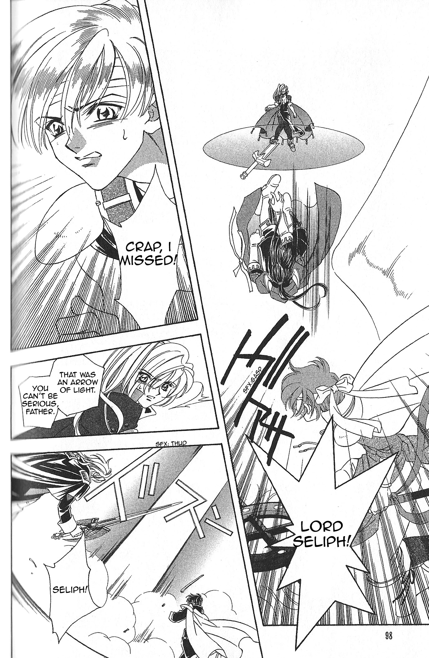 Fire Emblem: Seisen no Keifu Chapter 79 page 6 - Chapter 79