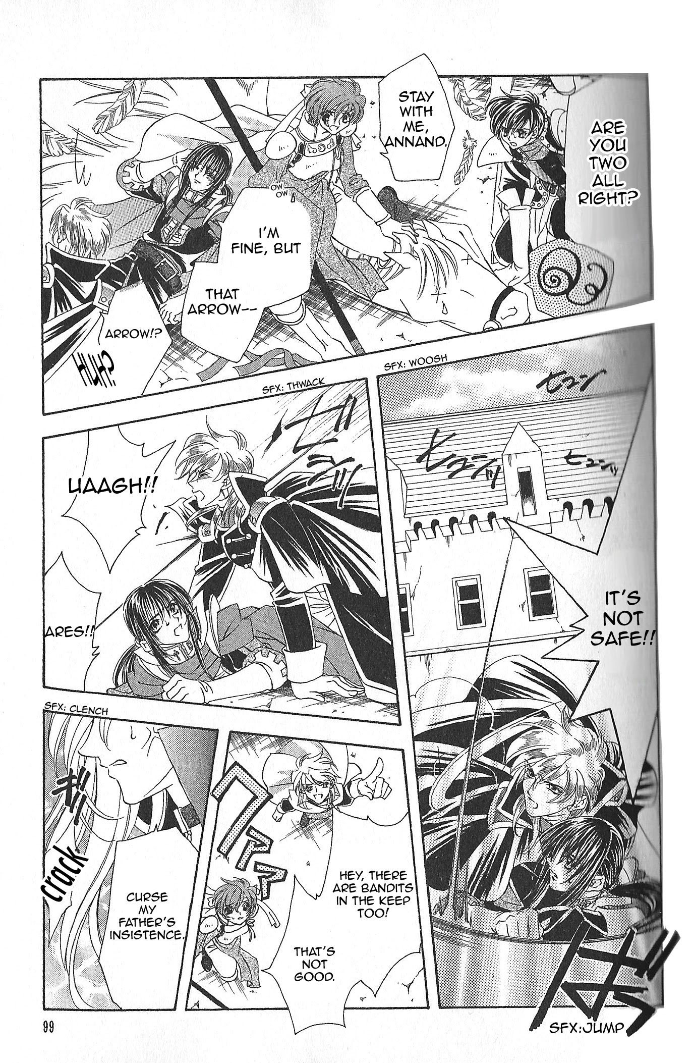 Fire Emblem: Seisen no Keifu Chapter 79 page 7 - Chapter 79