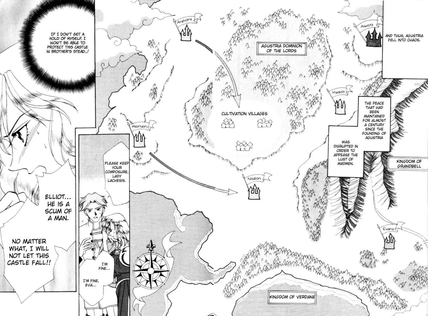 Fire Emblem: Seisen no Keifu Chapter 8 page 13 - Chapter 8