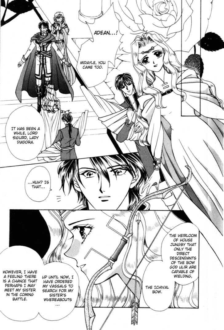 Fire Emblem: Seisen no Keifu Chapter 8 page 25 - Chapter 8