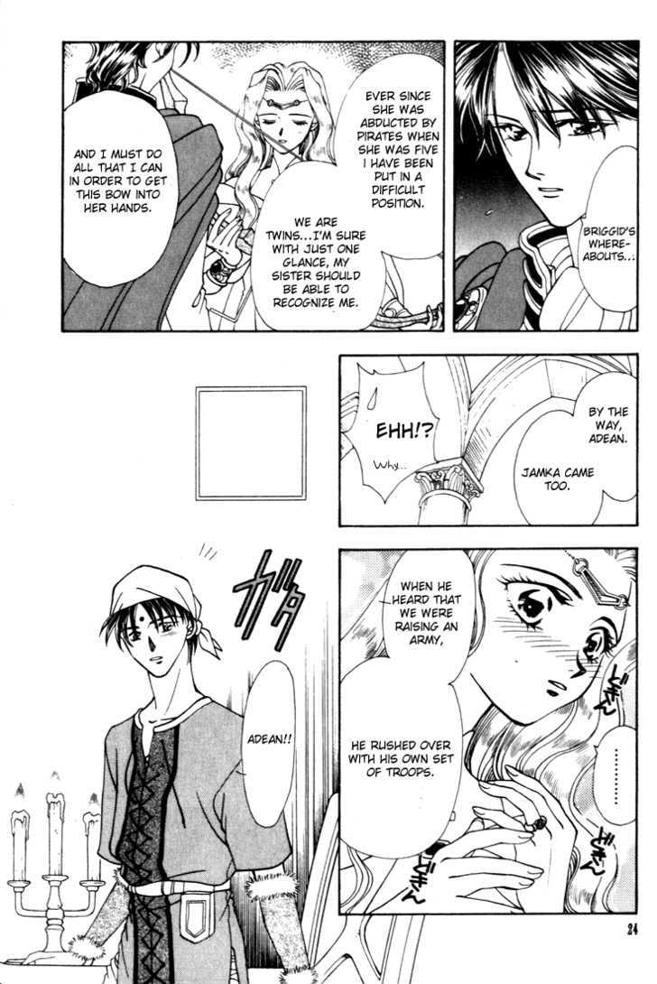 Fire Emblem: Seisen no Keifu Chapter 8 page 26 - Chapter 8