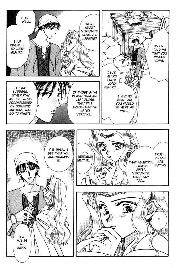 Fire Emblem: Seisen no Keifu Chapter 8 page 27 - Chapter 8