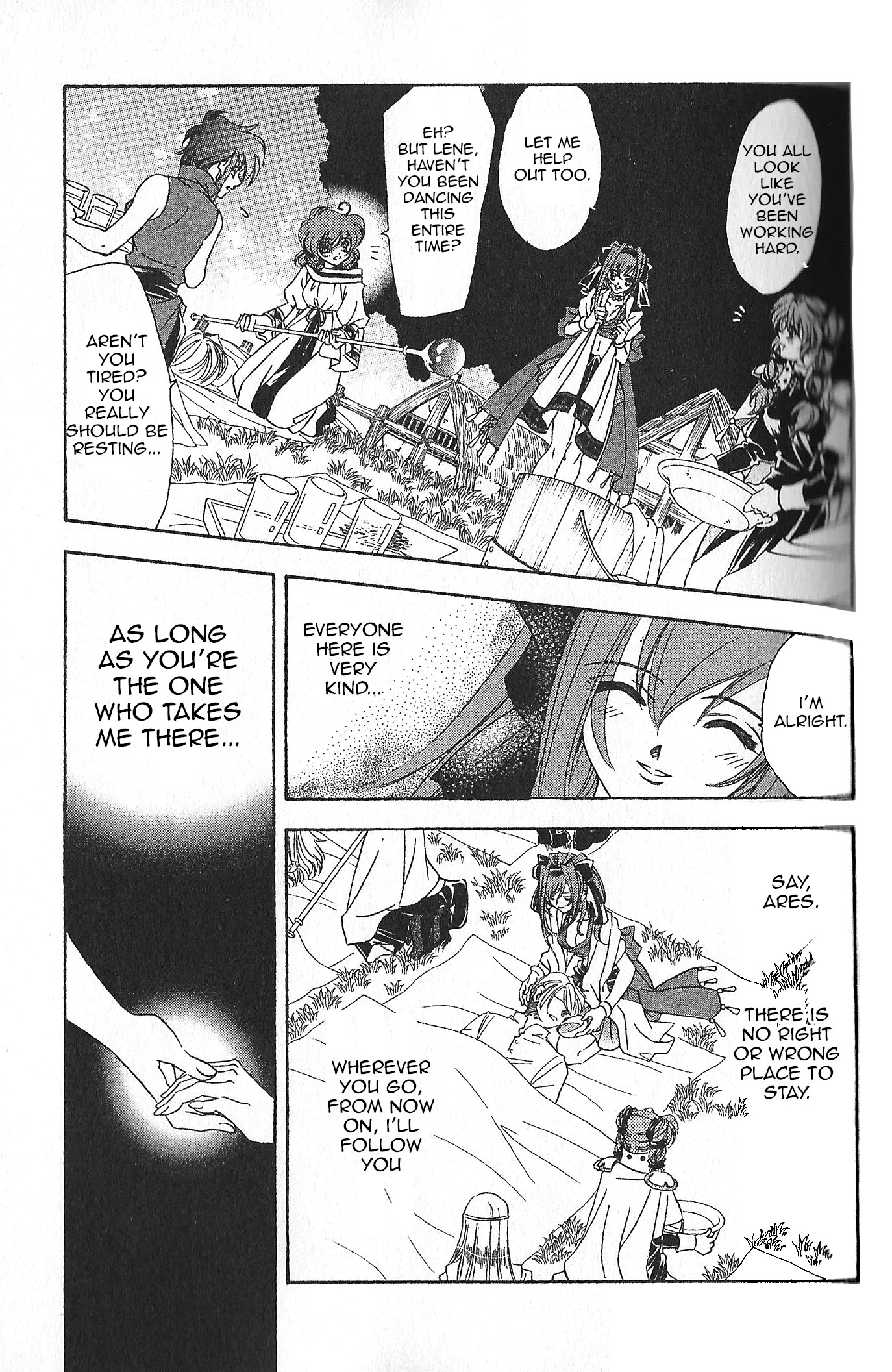 Fire Emblem: Seisen no Keifu Chapter 80 page 10 - Chapter 80