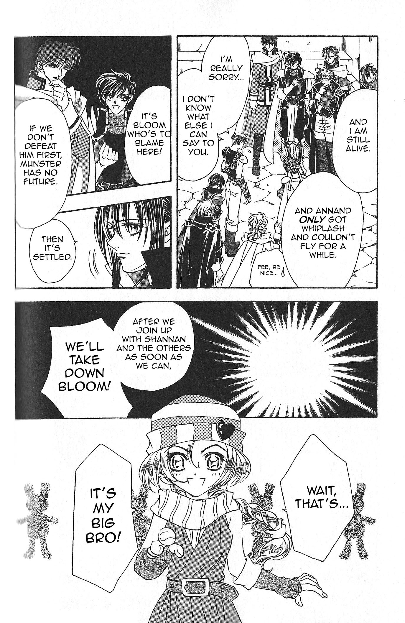 Fire Emblem: Seisen no Keifu Chapter 80 page 13 - Chapter 80