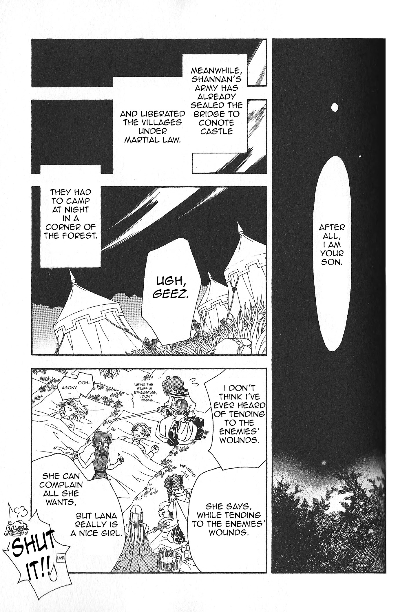 Fire Emblem: Seisen no Keifu Chapter 80 page 8 - Chapter 80
