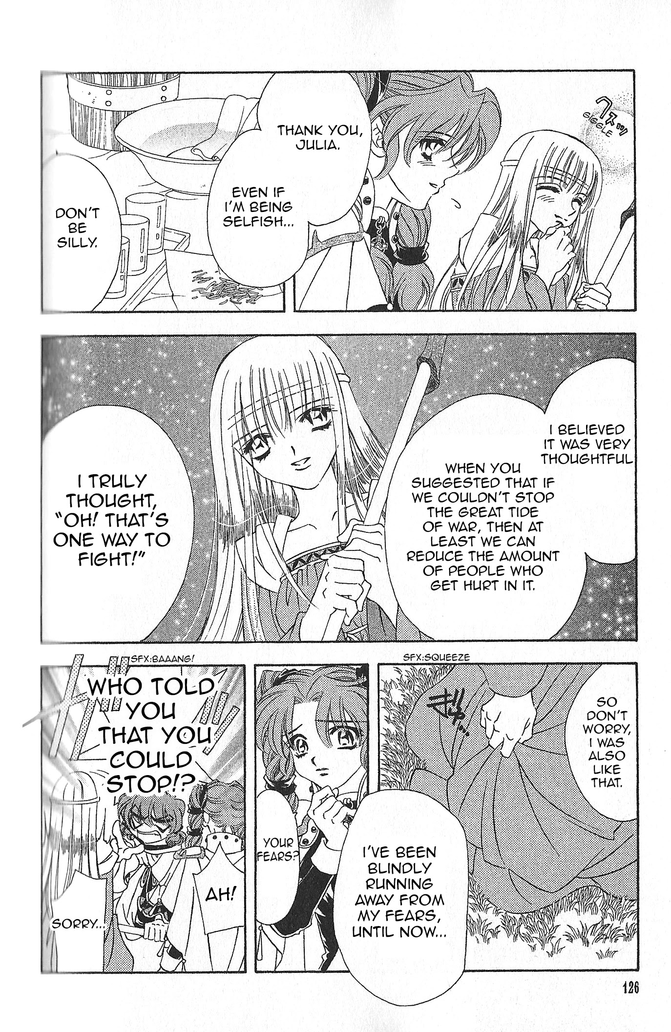 Fire Emblem: Seisen no Keifu Chapter 80 page 9 - Chapter 80