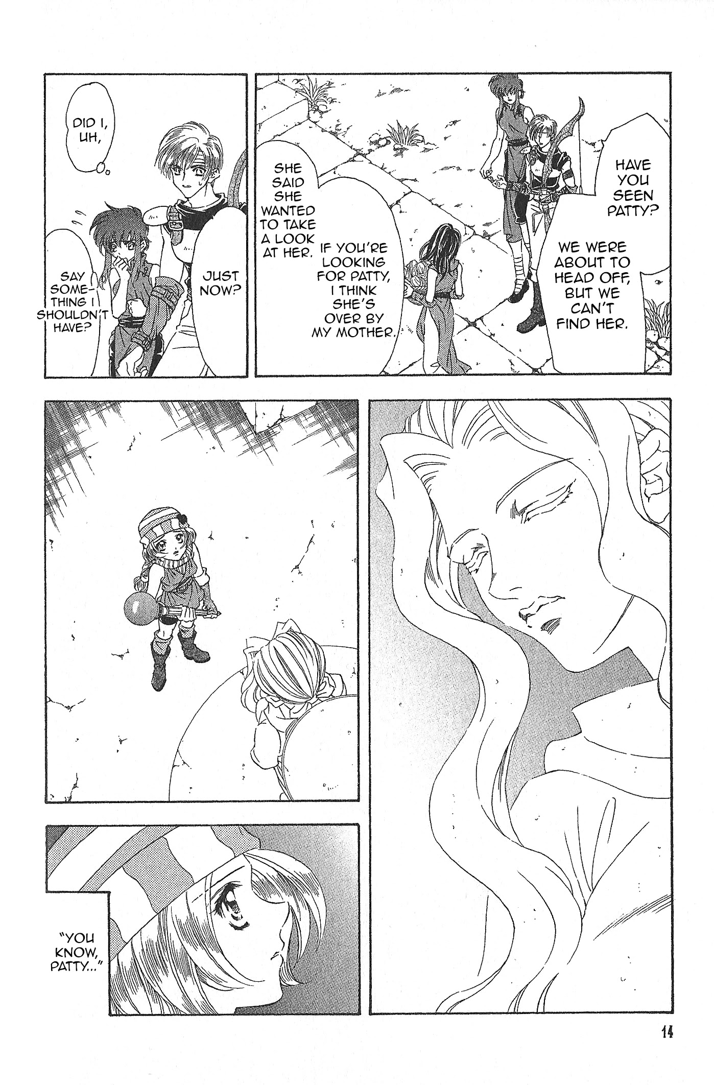 Fire Emblem: Seisen no Keifu Chapter 81 page 11 - Chapter 81