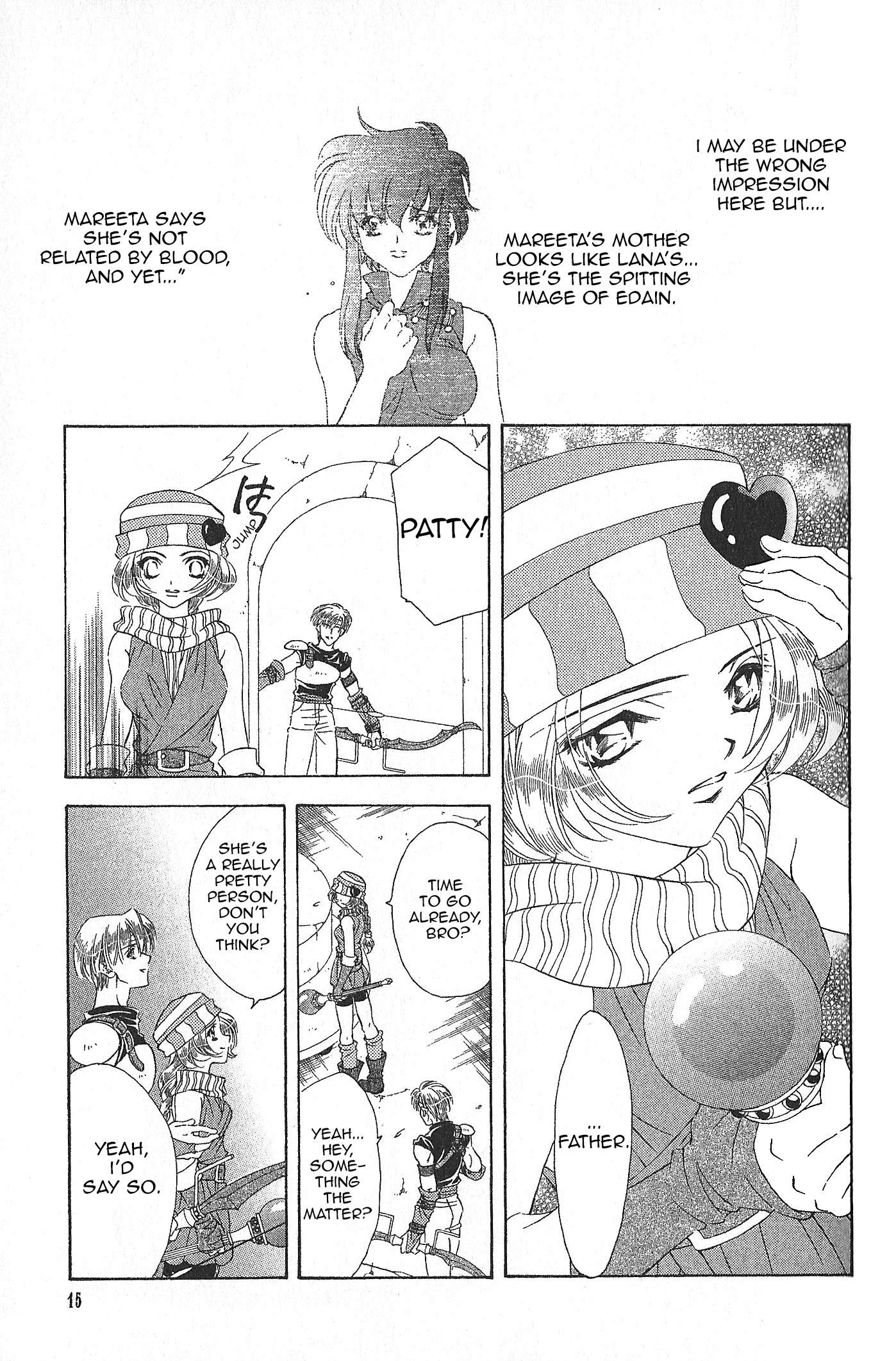 Fire Emblem: Seisen no Keifu Chapter 81 page 12 - Chapter 81