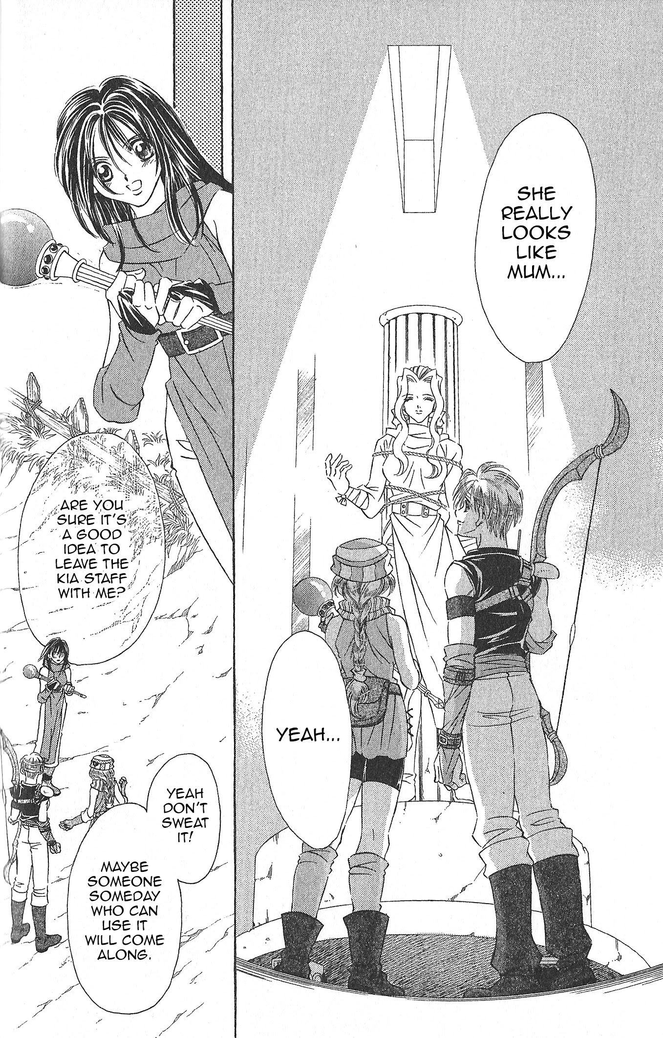 Fire Emblem: Seisen no Keifu Chapter 81 page 13 - Chapter 81