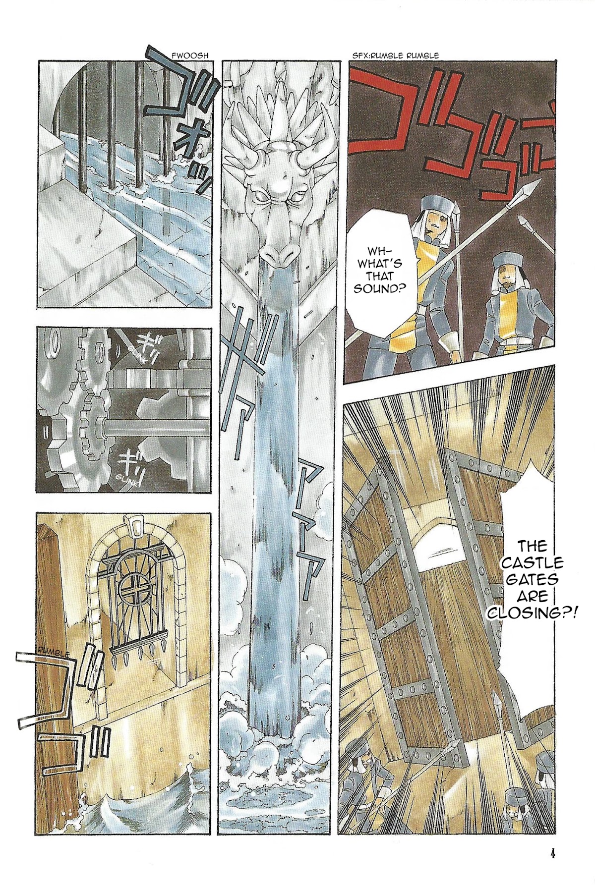 Fire Emblem: Seisen no Keifu Chapter 81 page 4 - Chapter 81