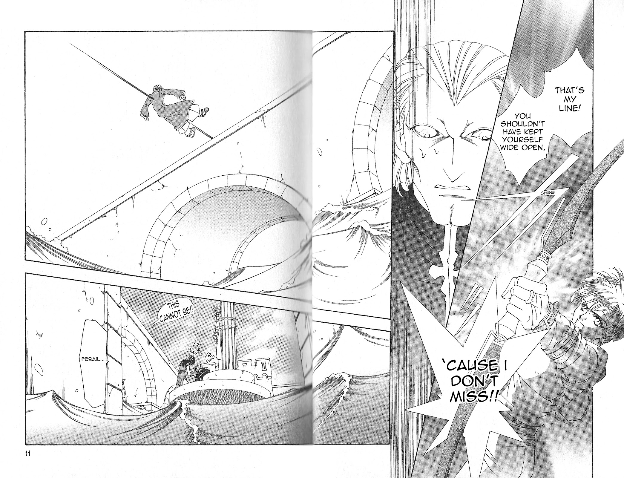 Fire Emblem: Seisen no Keifu Chapter 81 page 8 - Chapter 81