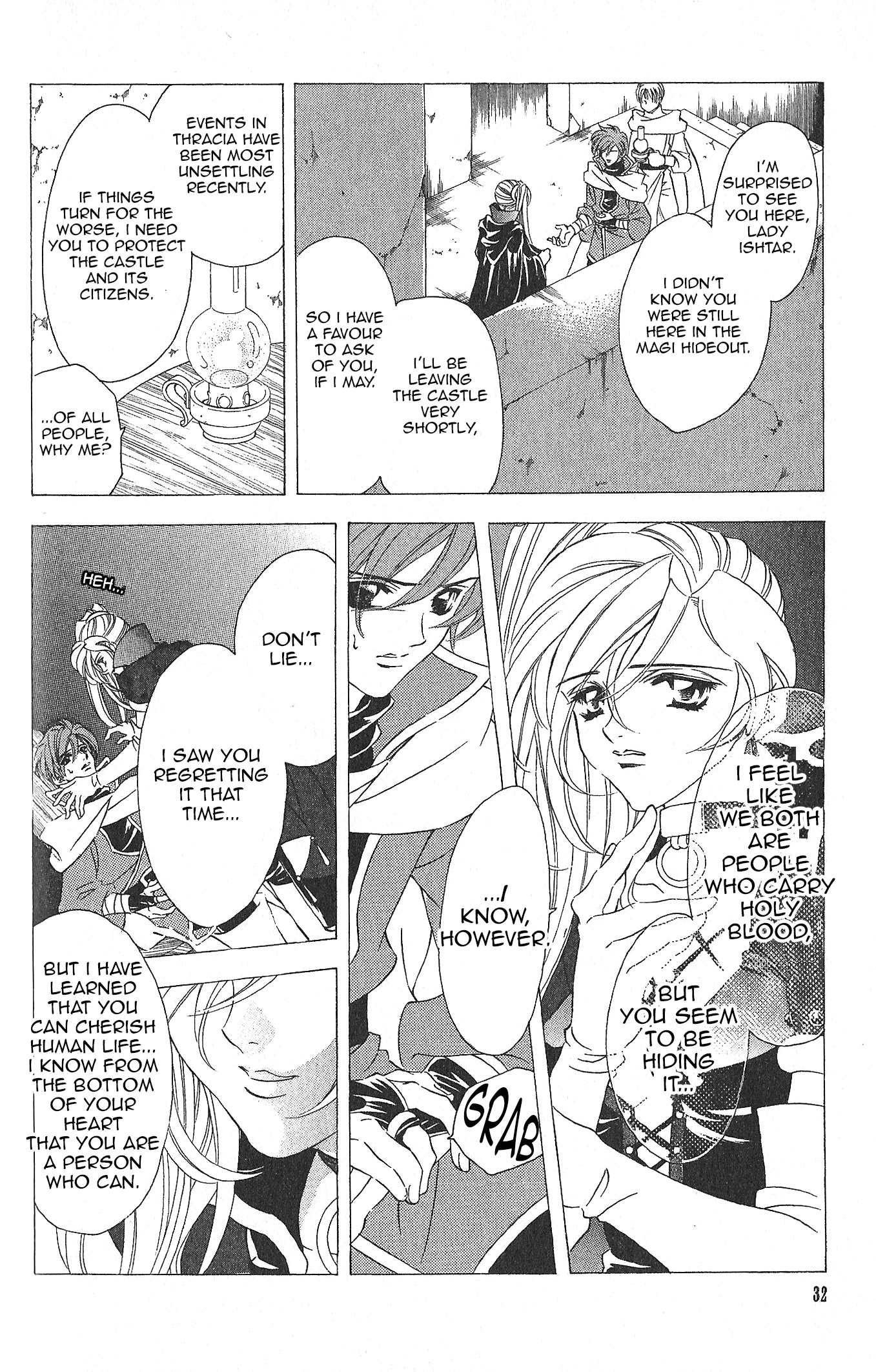Fire Emblem: Seisen no Keifu Chapter 82 page 13 - Chapter 82