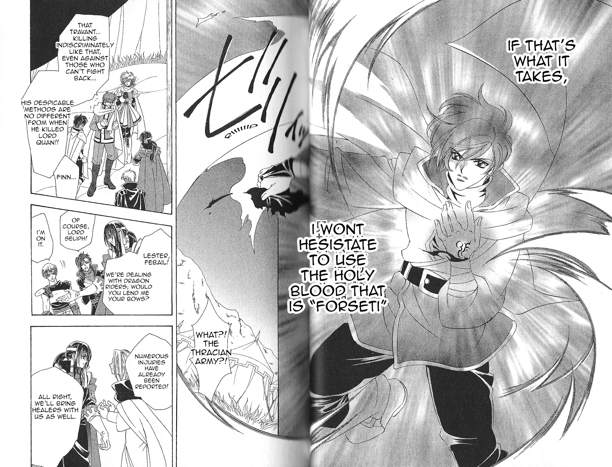 Fire Emblem: Seisen no Keifu Chapter 82 page 15 - Chapter 82