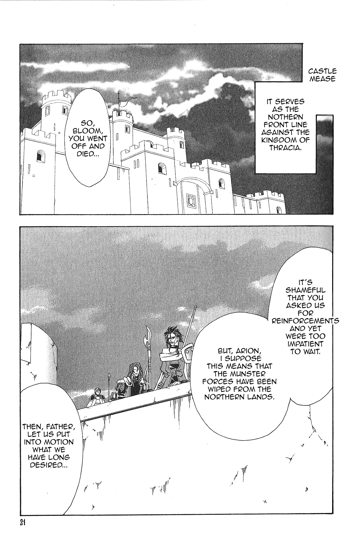 Fire Emblem: Seisen no Keifu Chapter 82 page 2 - Chapter 82