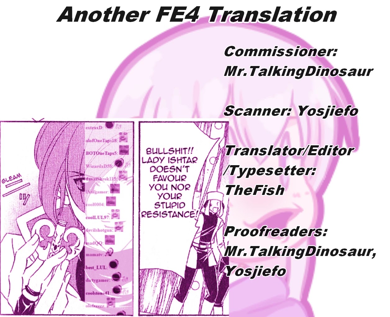 Fire Emblem: Seisen no Keifu Chapter 82 page 21 - Chapter 82