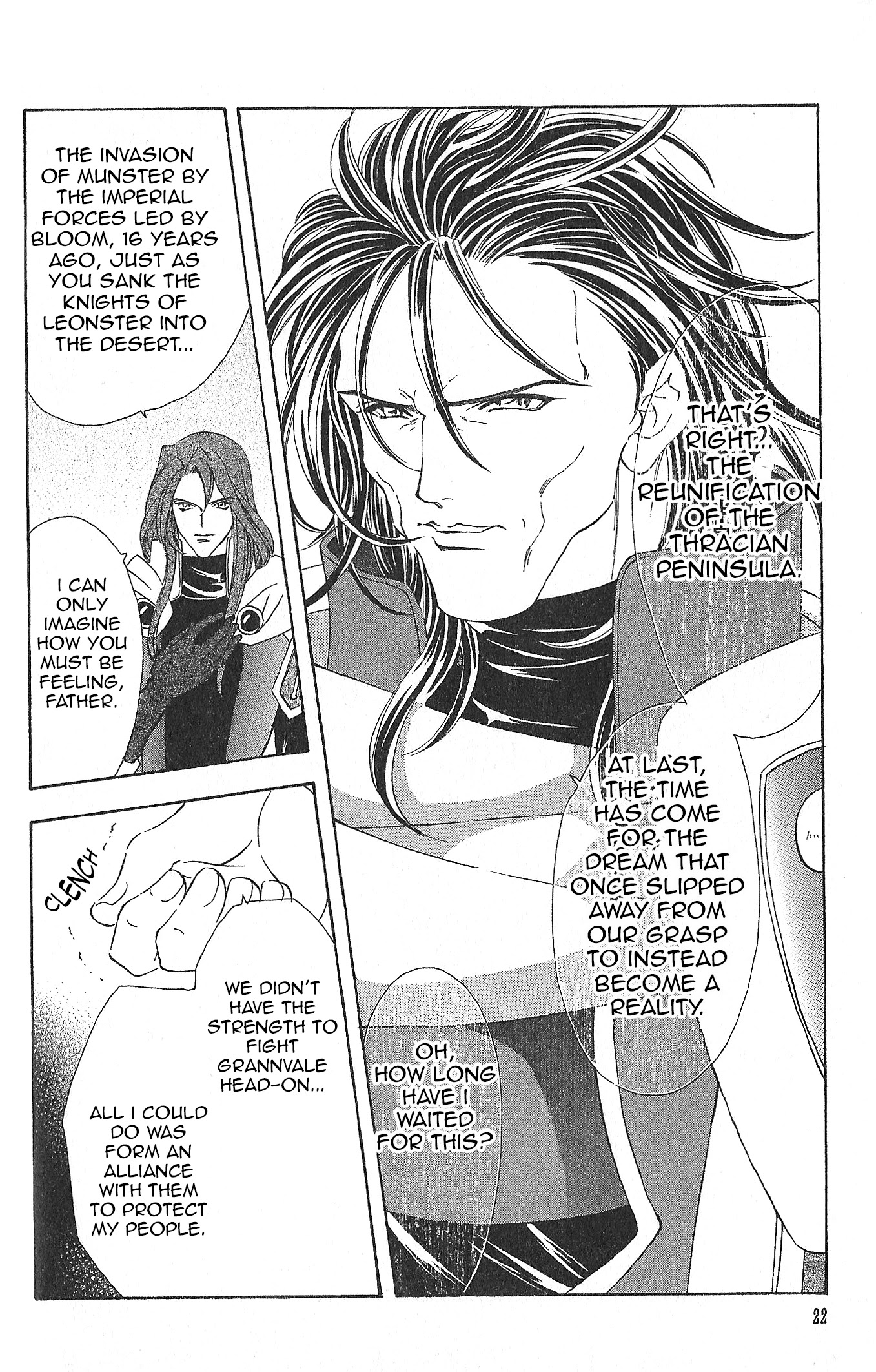 Fire Emblem: Seisen no Keifu Chapter 82 page 3 - Chapter 82