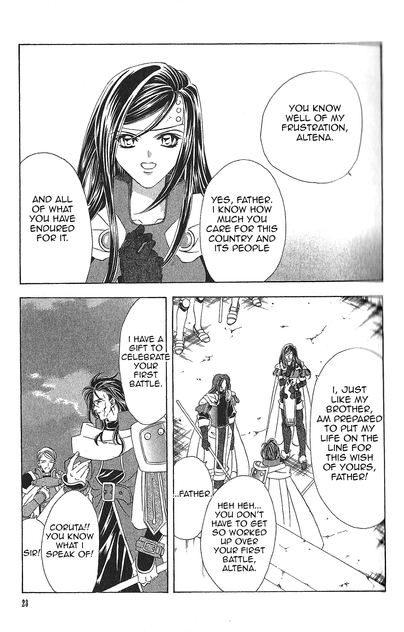 Fire Emblem: Seisen no Keifu Chapter 82 page 4 - Chapter 82