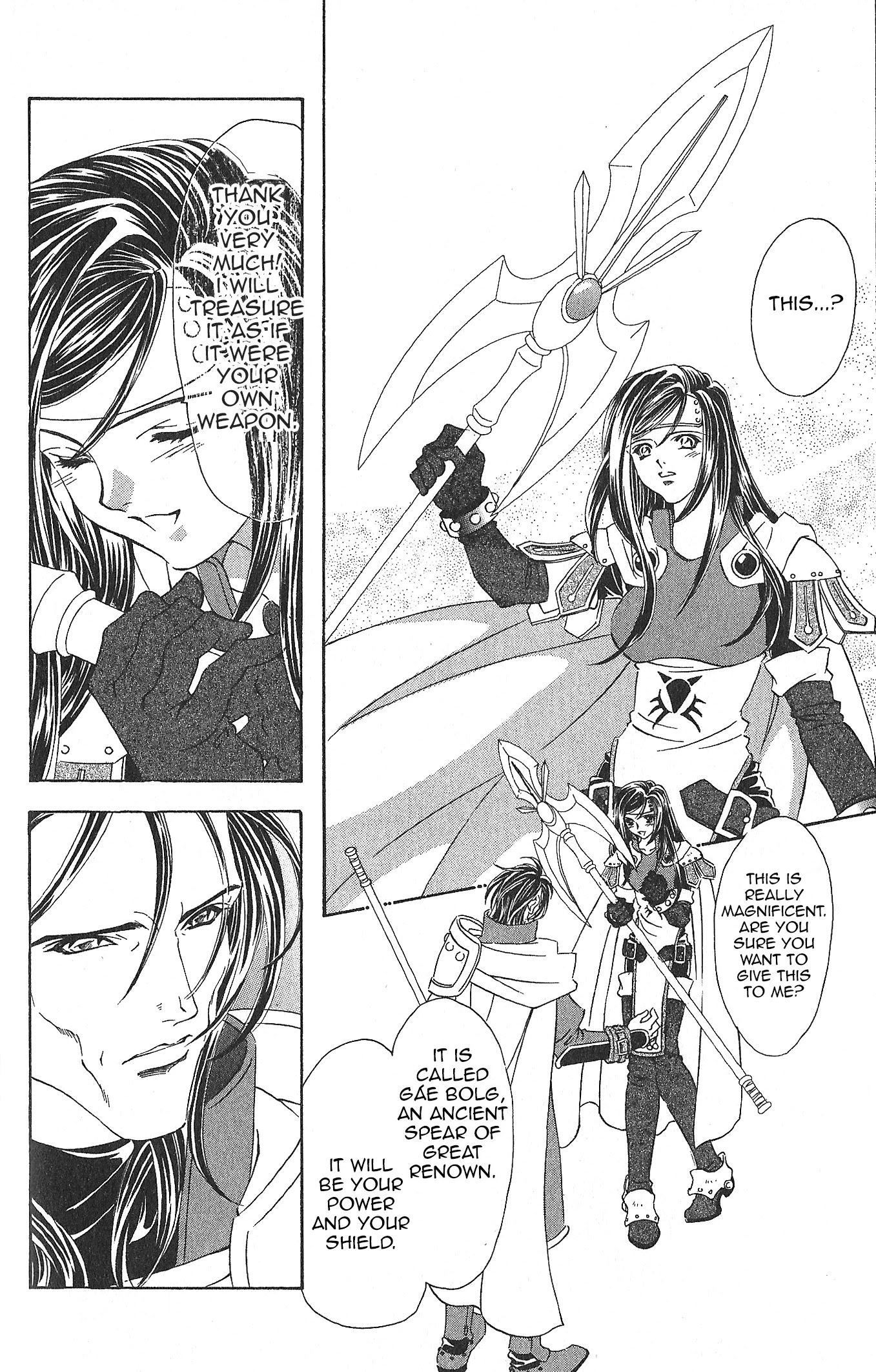 Fire Emblem: Seisen no Keifu Chapter 82 page 5 - Chapter 82