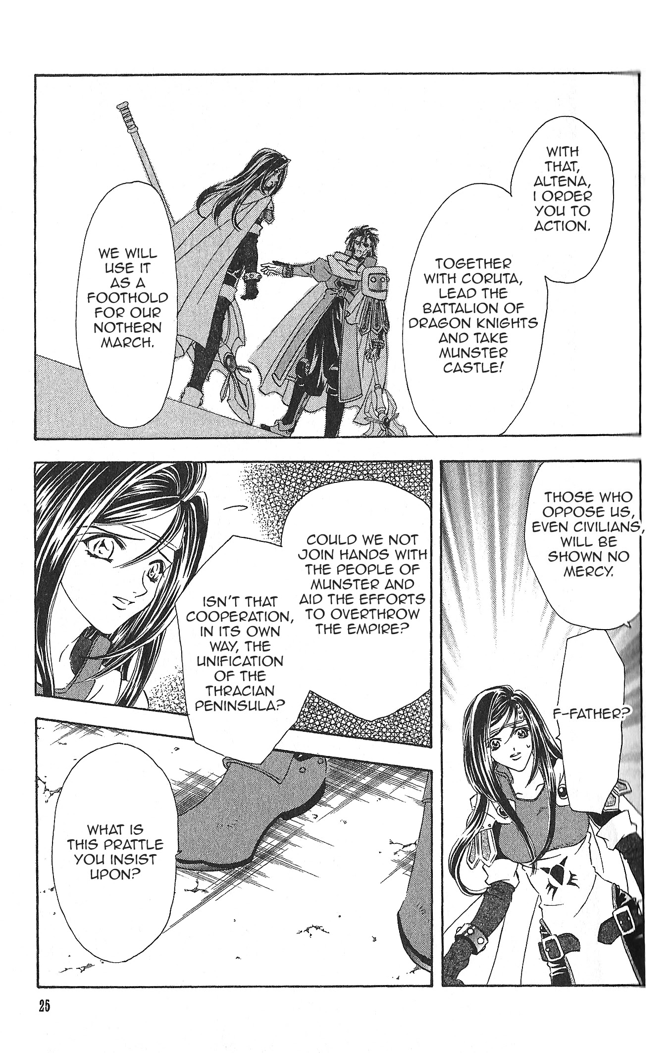 Fire Emblem: Seisen no Keifu Chapter 82 page 6 - Chapter 82