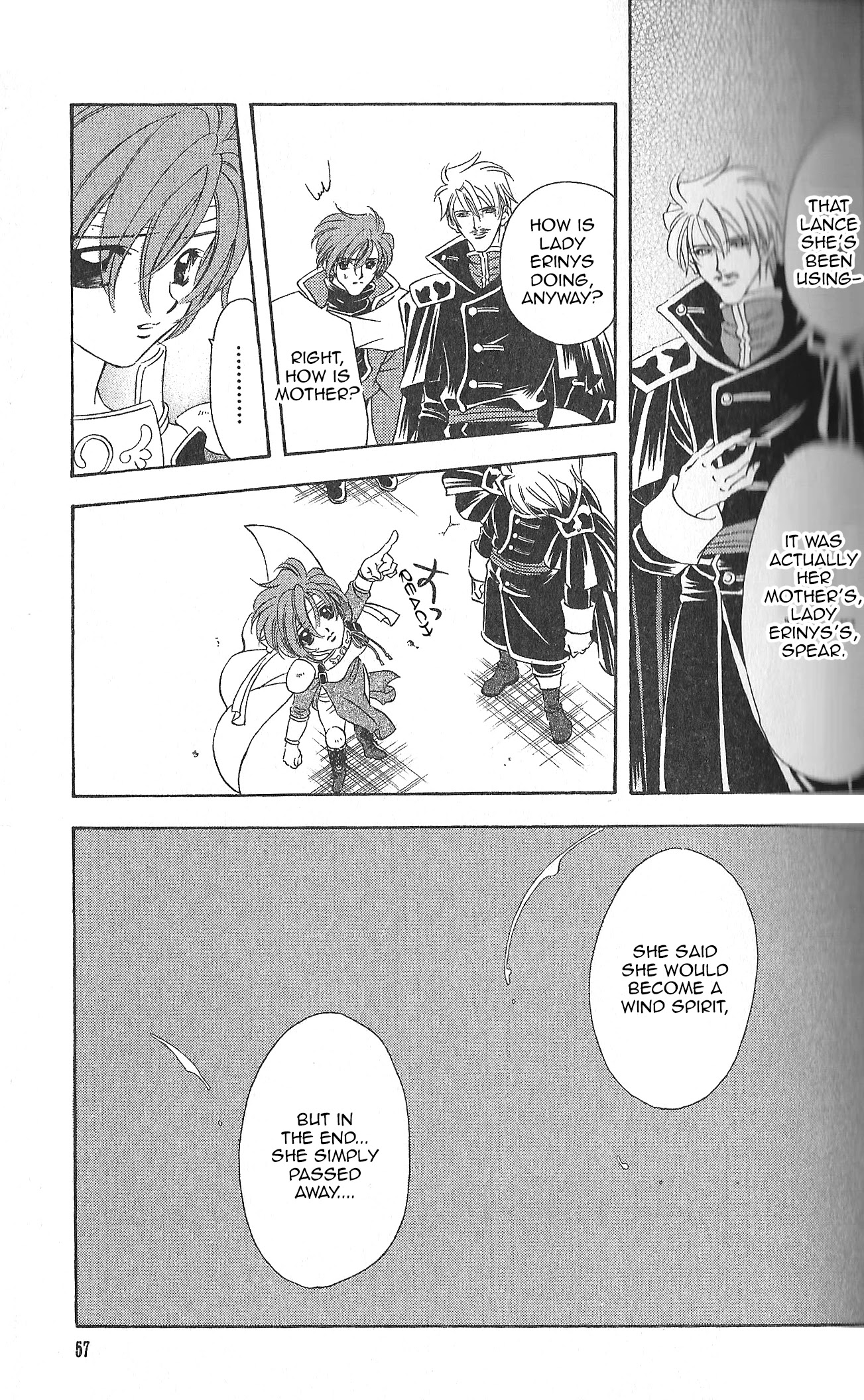Fire Emblem: Seisen no Keifu Chapter 83 page 15 - Chapter 83