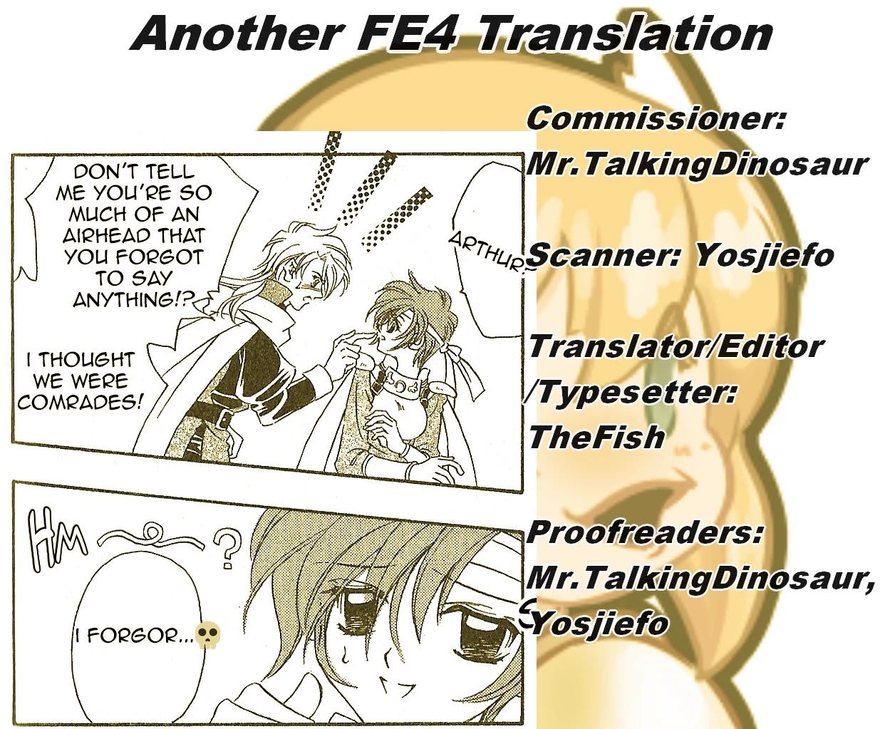 Fire Emblem: Seisen no Keifu Chapter 83 page 16 - Chapter 83