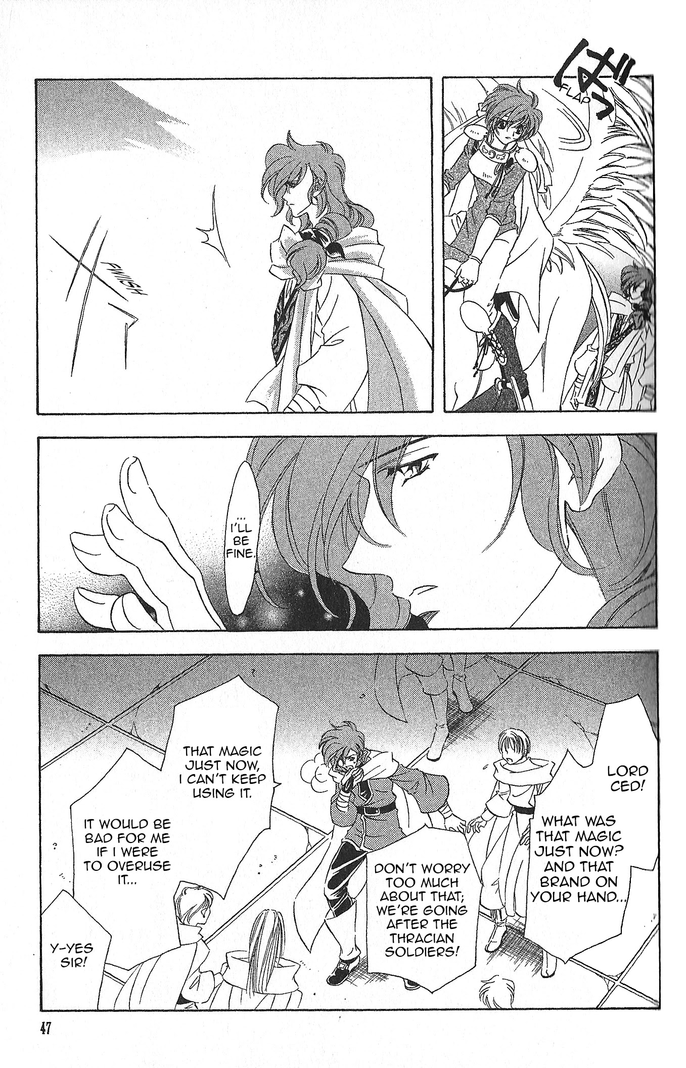 Fire Emblem: Seisen no Keifu Chapter 83 page 5 - Chapter 83