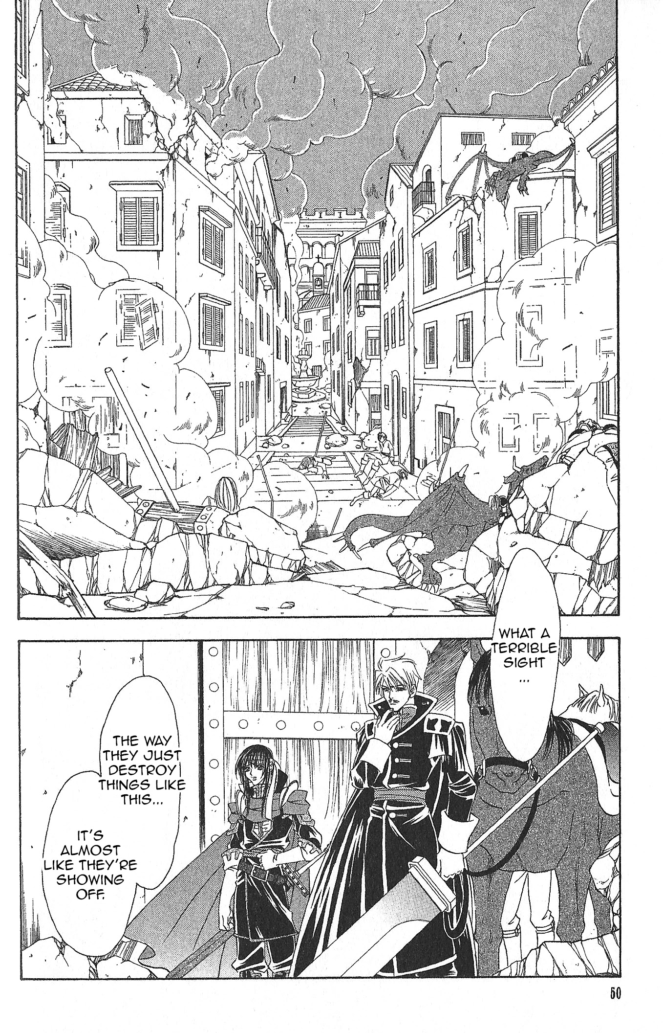 Fire Emblem: Seisen no Keifu Chapter 83 page 8 - Chapter 83