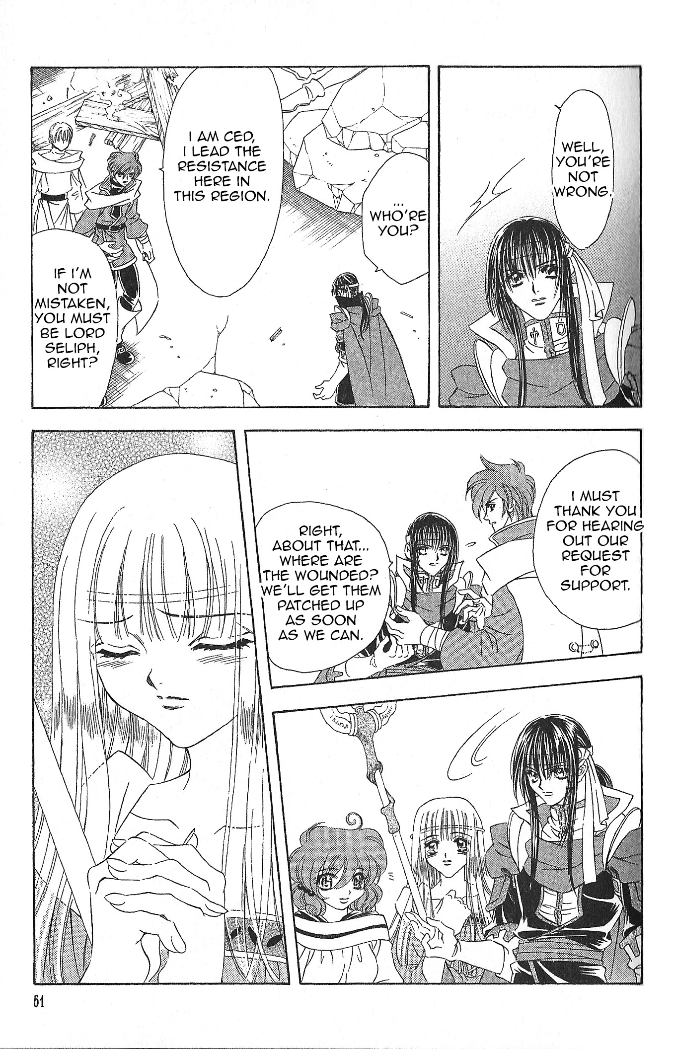 Fire Emblem: Seisen no Keifu Chapter 83 page 9 - Chapter 83