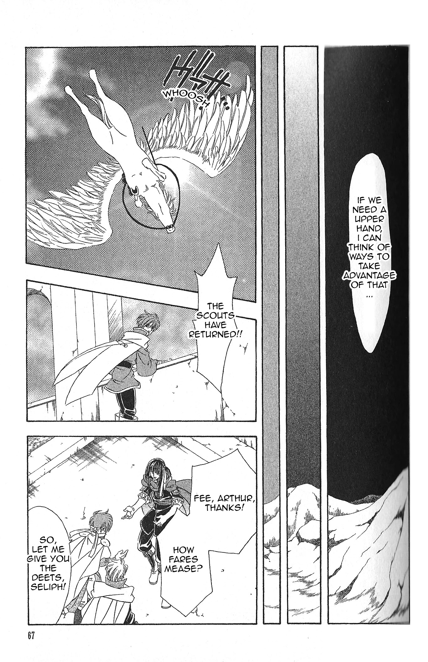 Fire Emblem: Seisen no Keifu Chapter 84 page 10 - Chapter 84