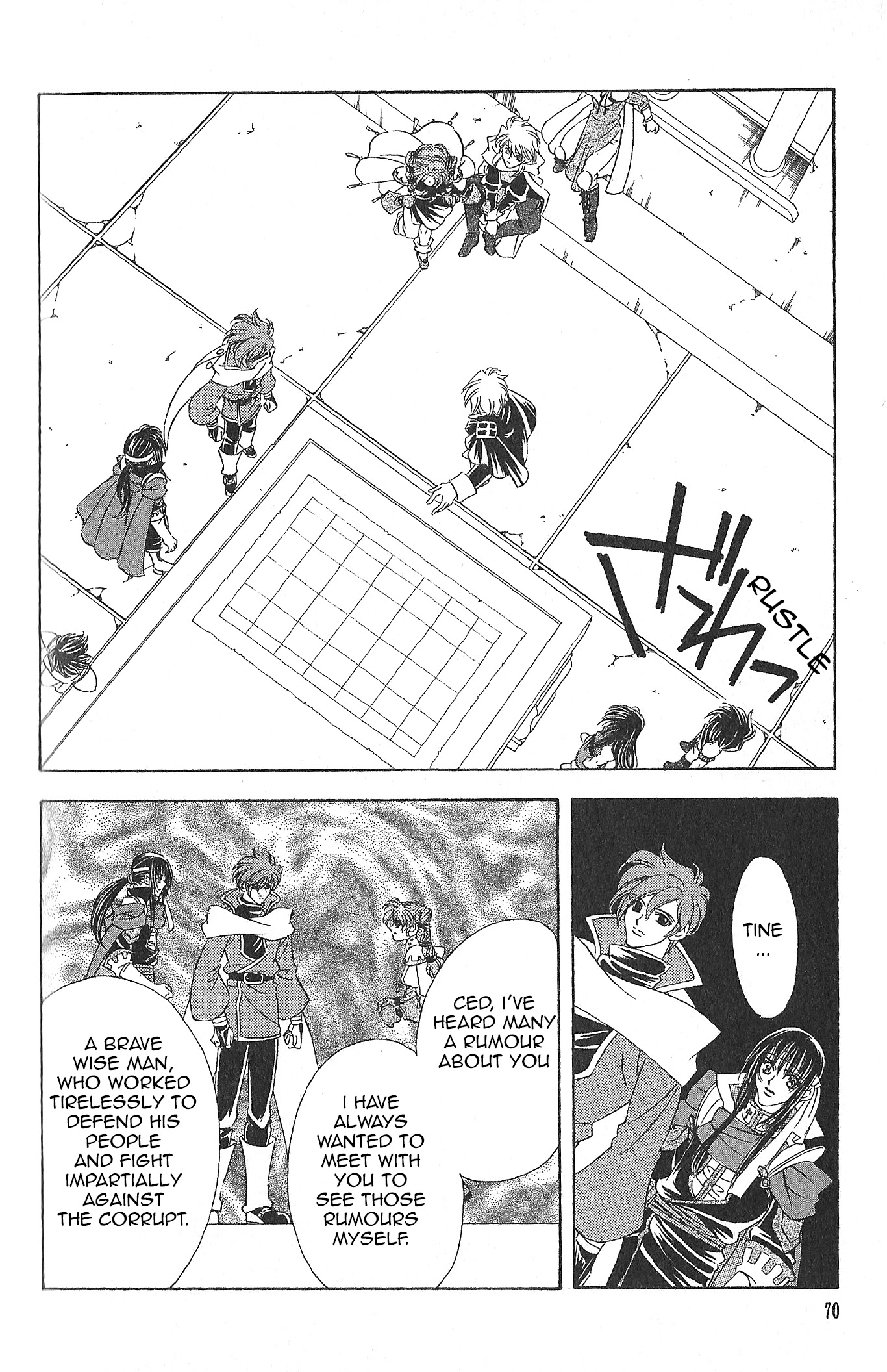 Fire Emblem: Seisen no Keifu Chapter 84 page 13 - Chapter 84