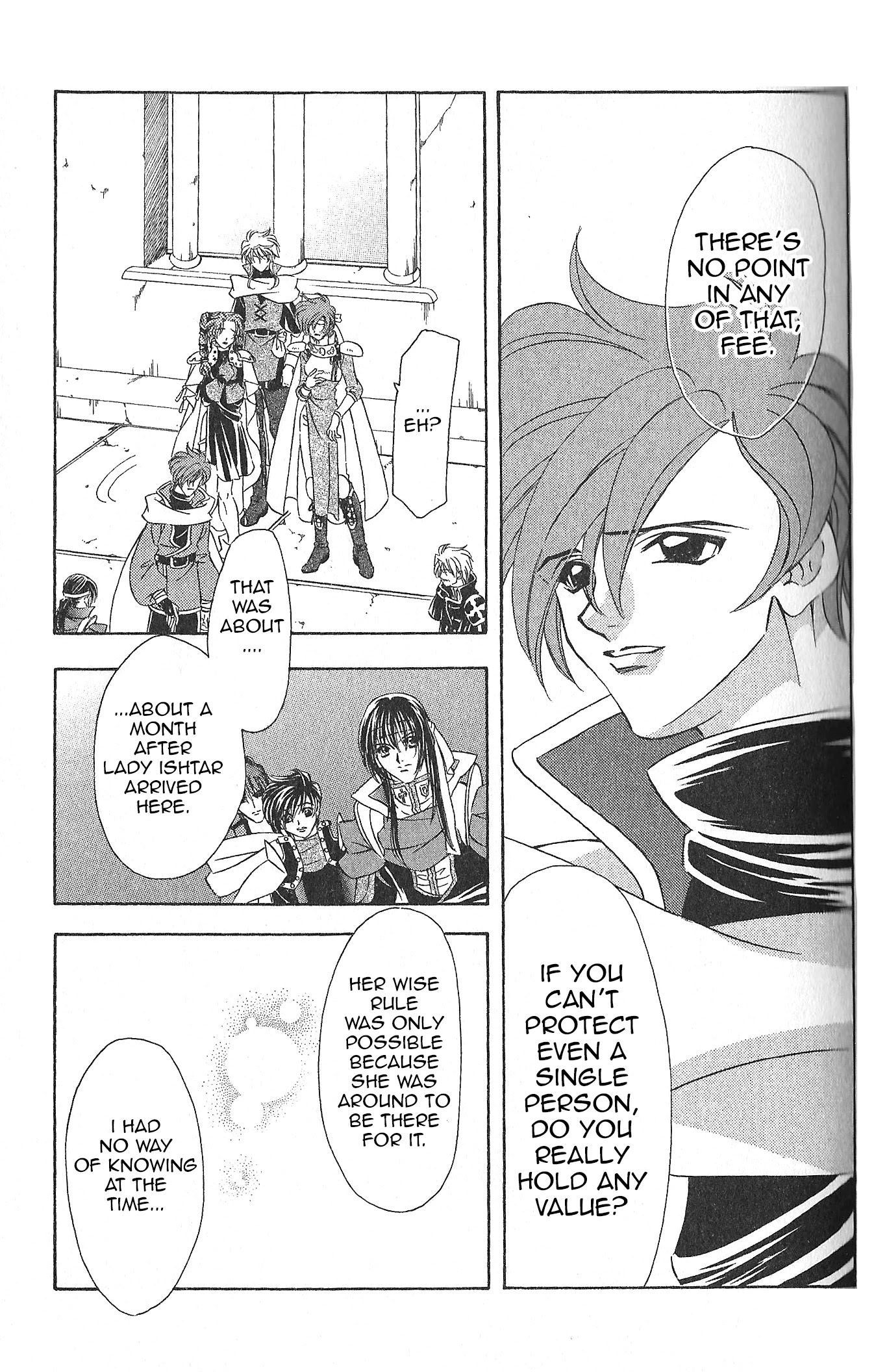 Fire Emblem: Seisen no Keifu Chapter 84 page 16 - Chapter 84