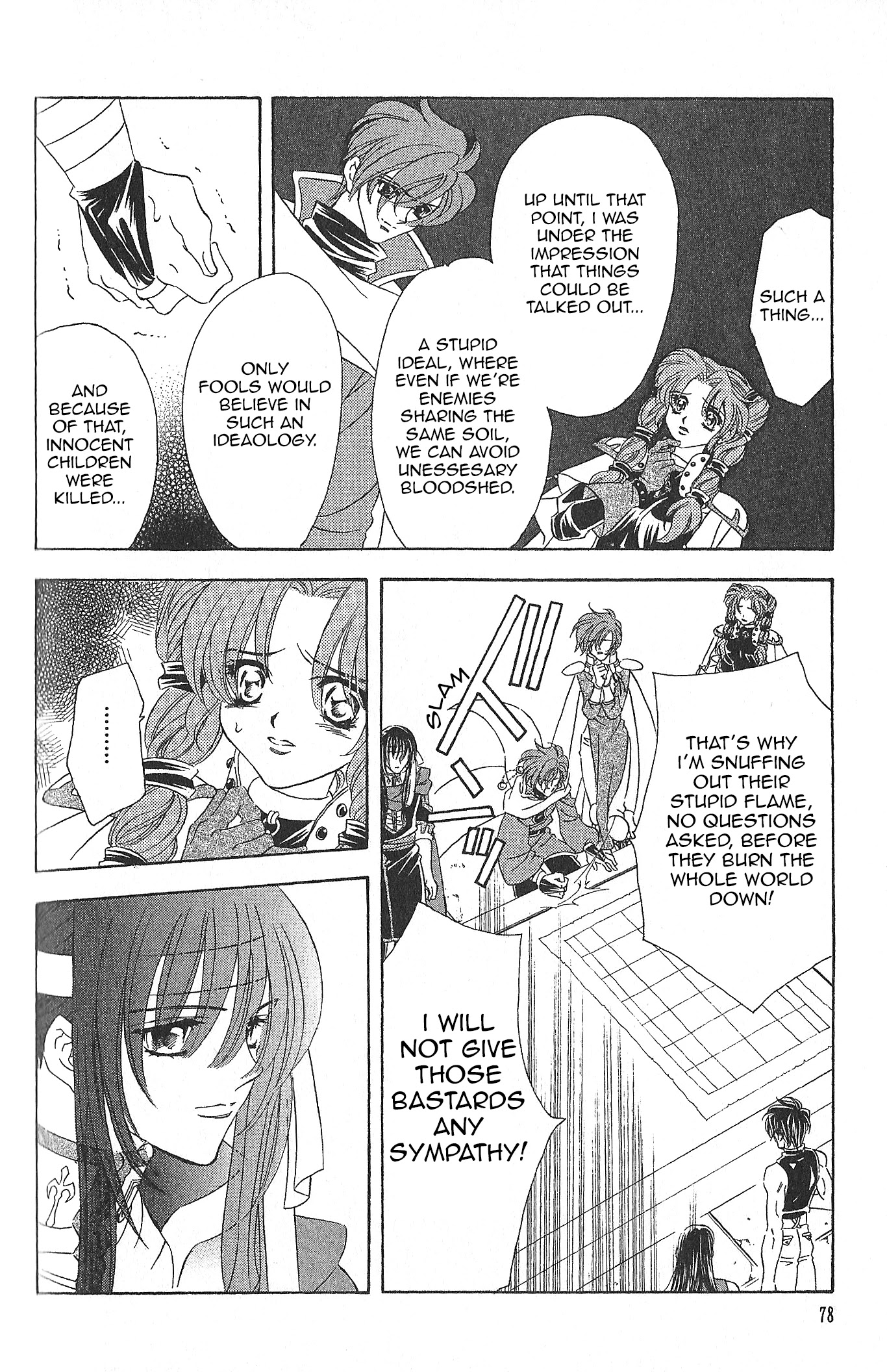 Fire Emblem: Seisen no Keifu Chapter 84 page 21 - Chapter 84